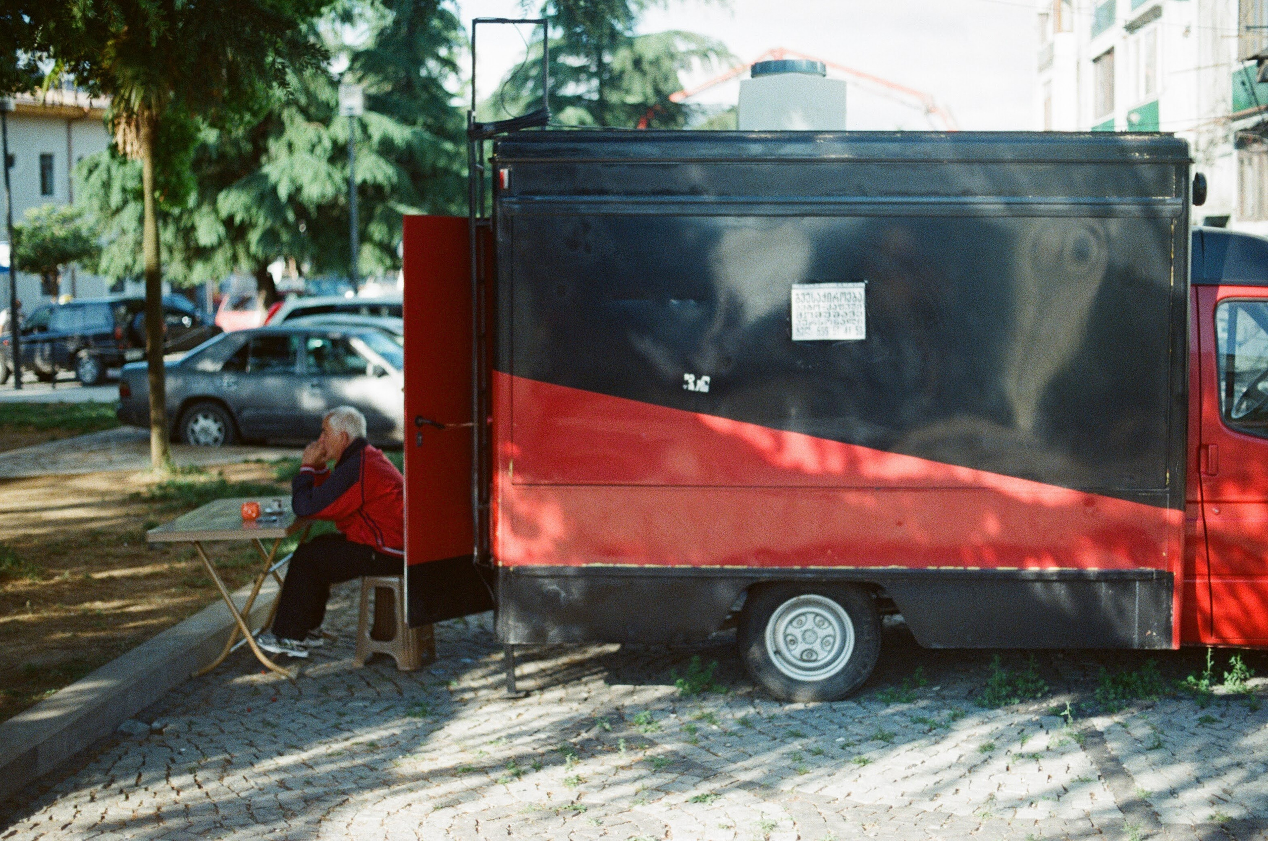 Georia Colour. Aleksander Chernov — Documentary filmmaker and photographer