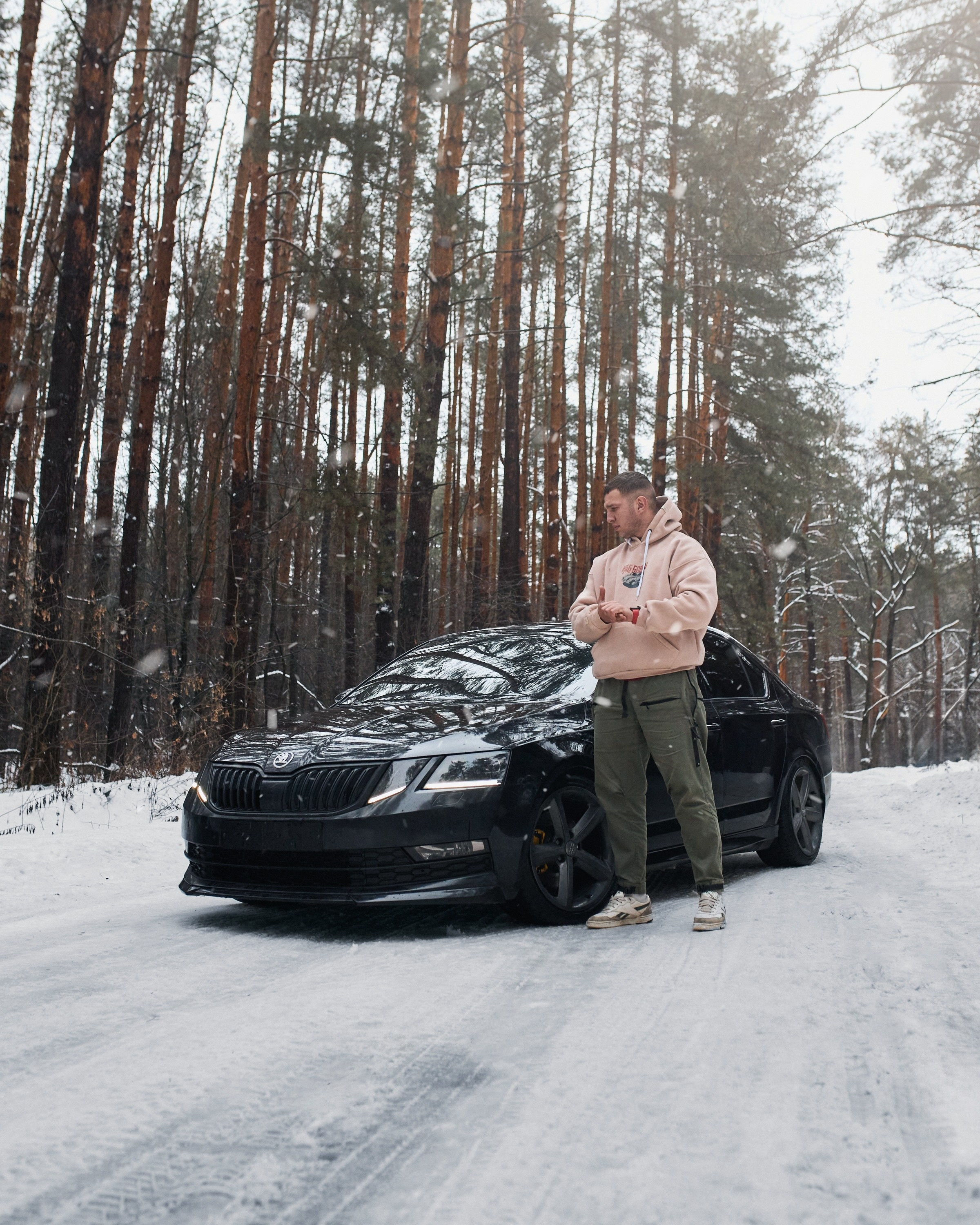 Skoda Octavia | @fuck_credit. DKARPOCHEVA PHOTOGRAPHY