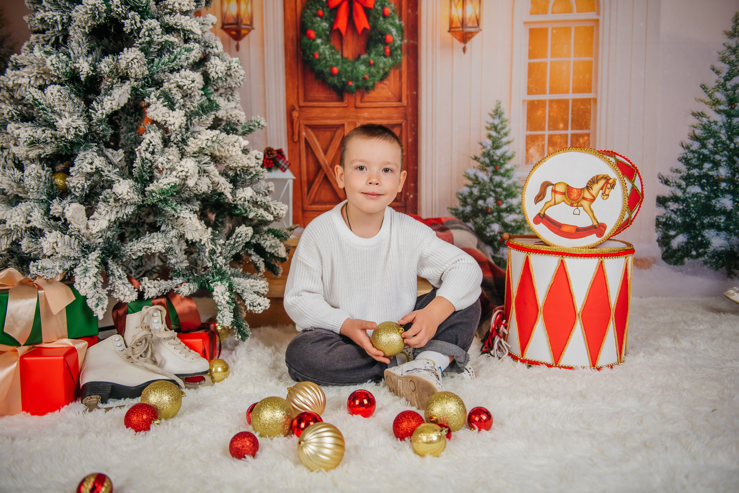 Зимняя сказка. Фотограф в Республике Мордовия София Сержантова