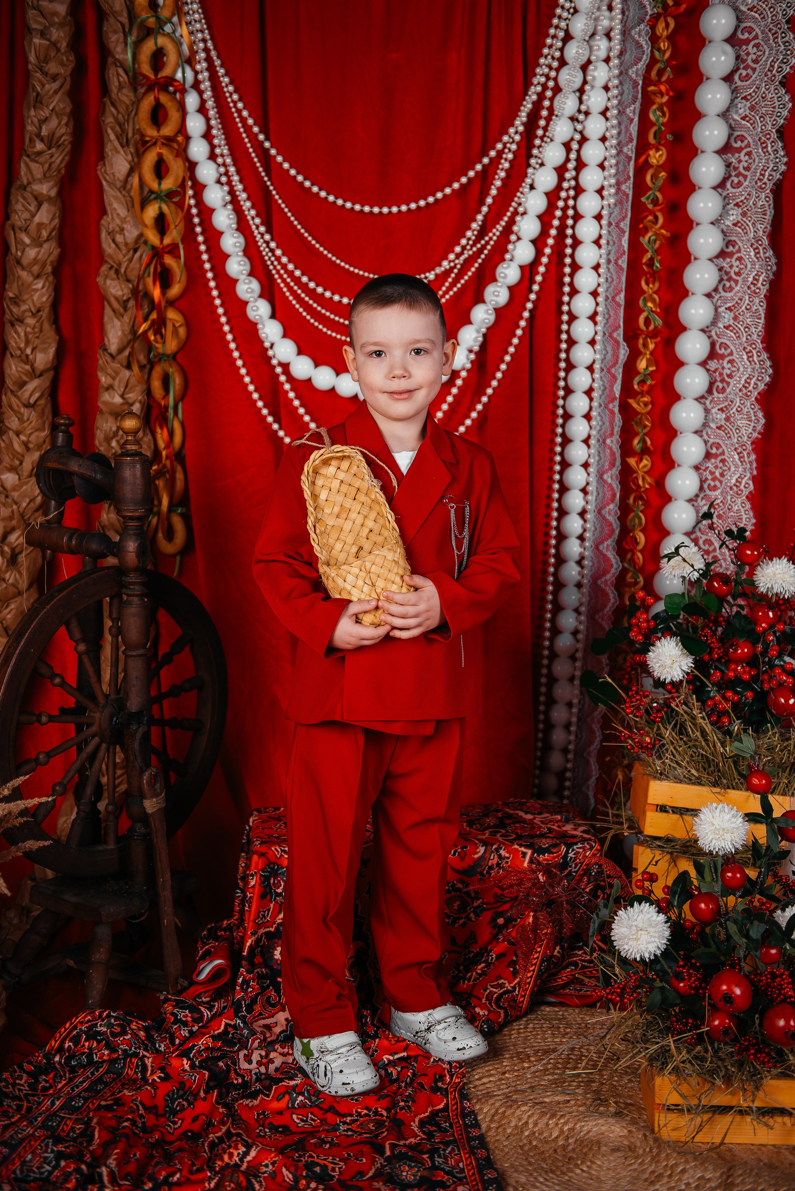 Русь-краса. Фотограф в Республике Мордовия София Сержантова