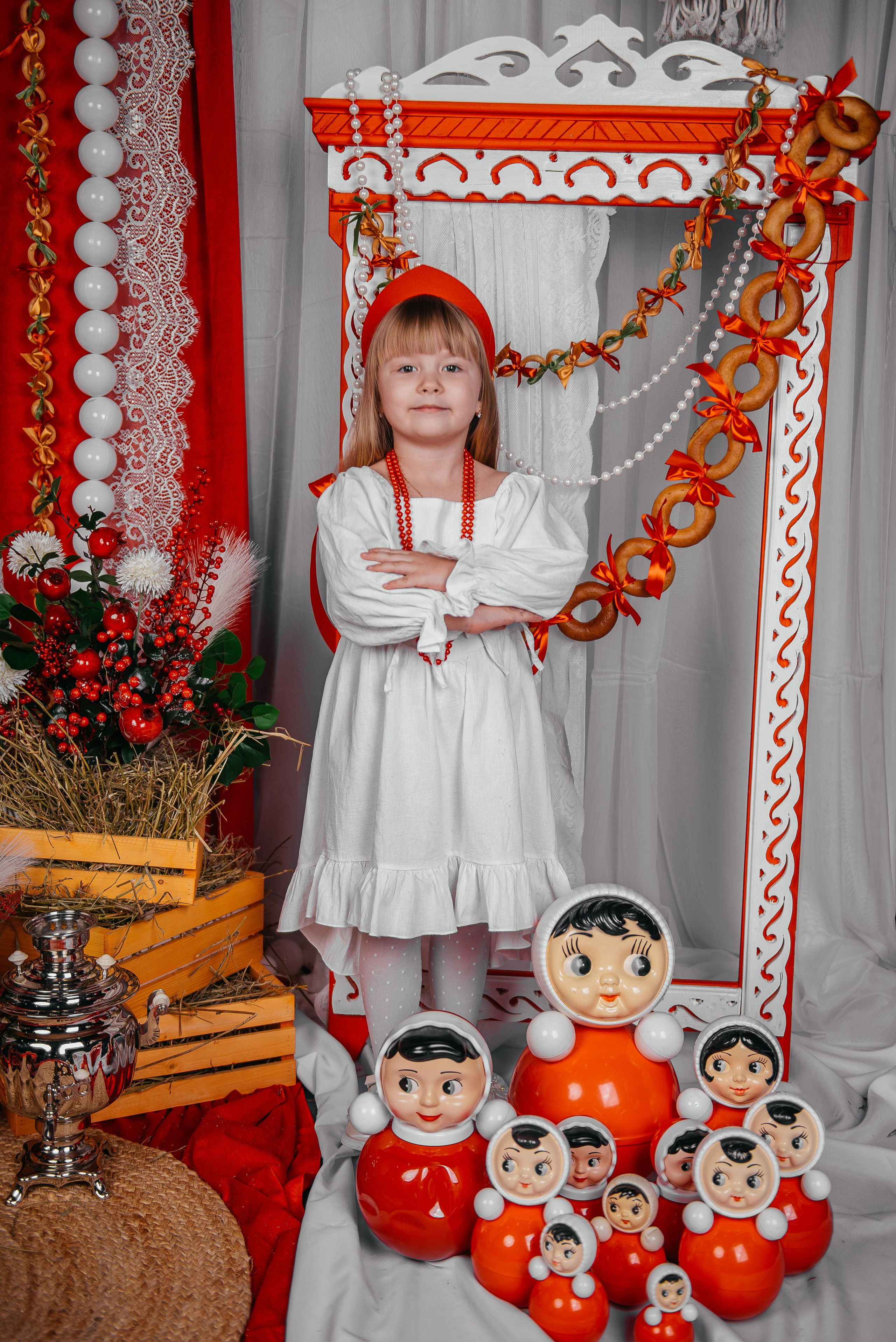 Русь-краса. Фотограф в Республике Мордовия София Сержантова