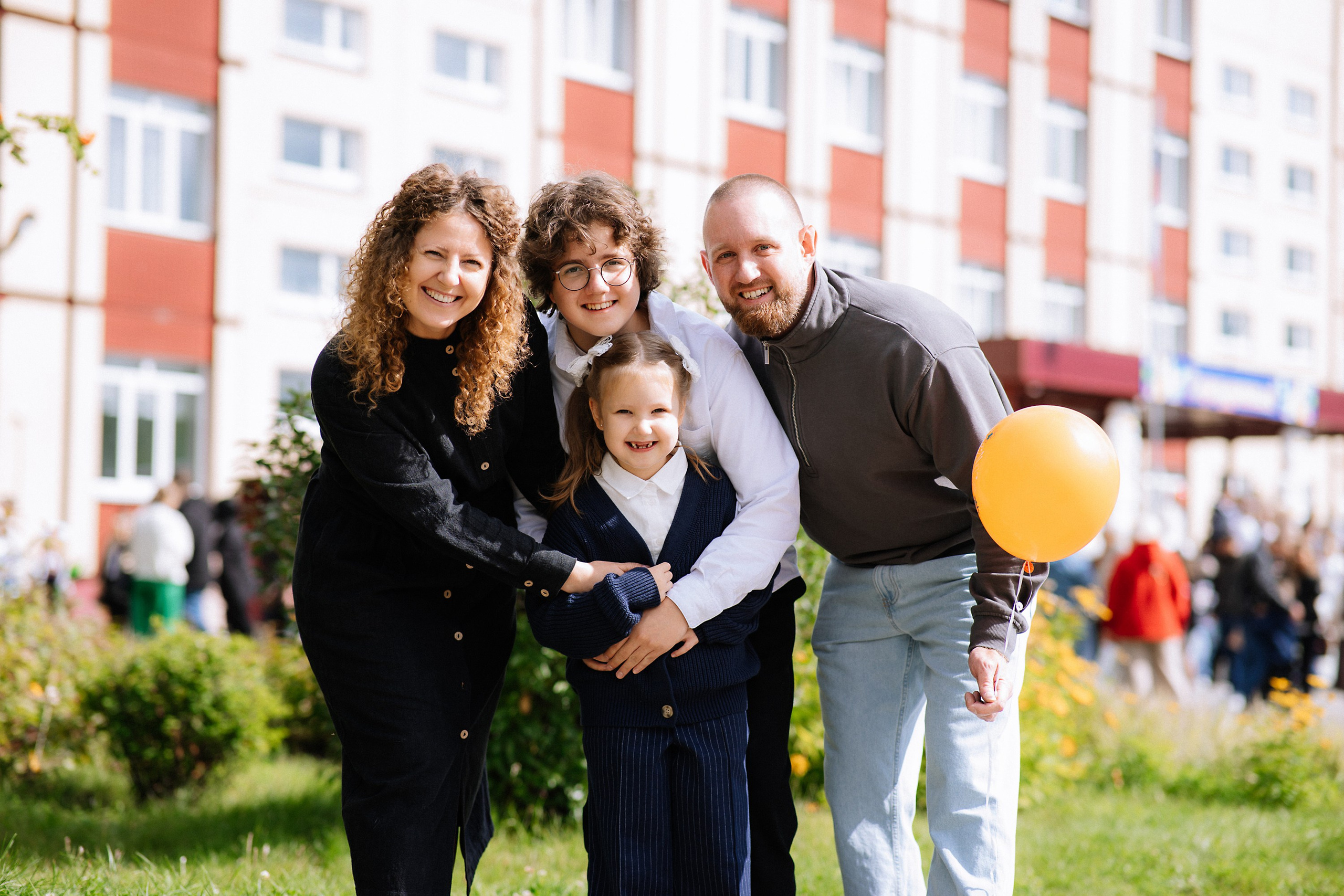 Фотограф на линейку в школе Барнаул