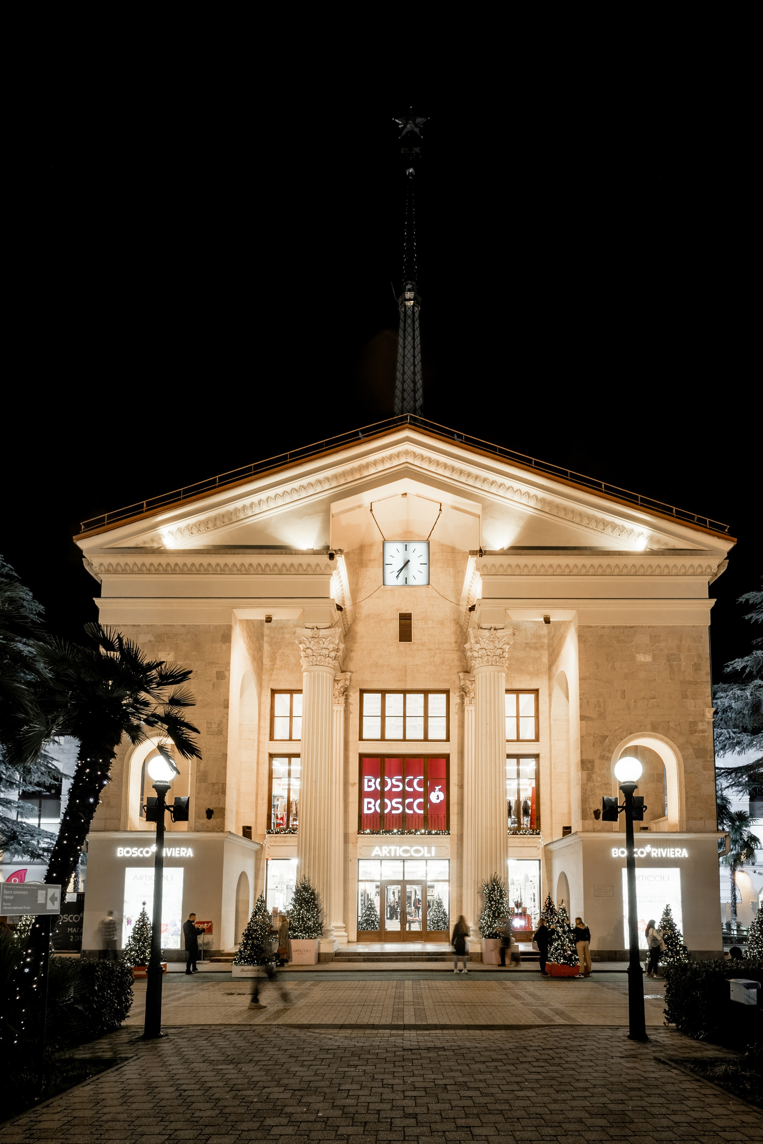 Ночной Сочи. Свадебный фотограф ростов-на-Дону / Сочи / Москва