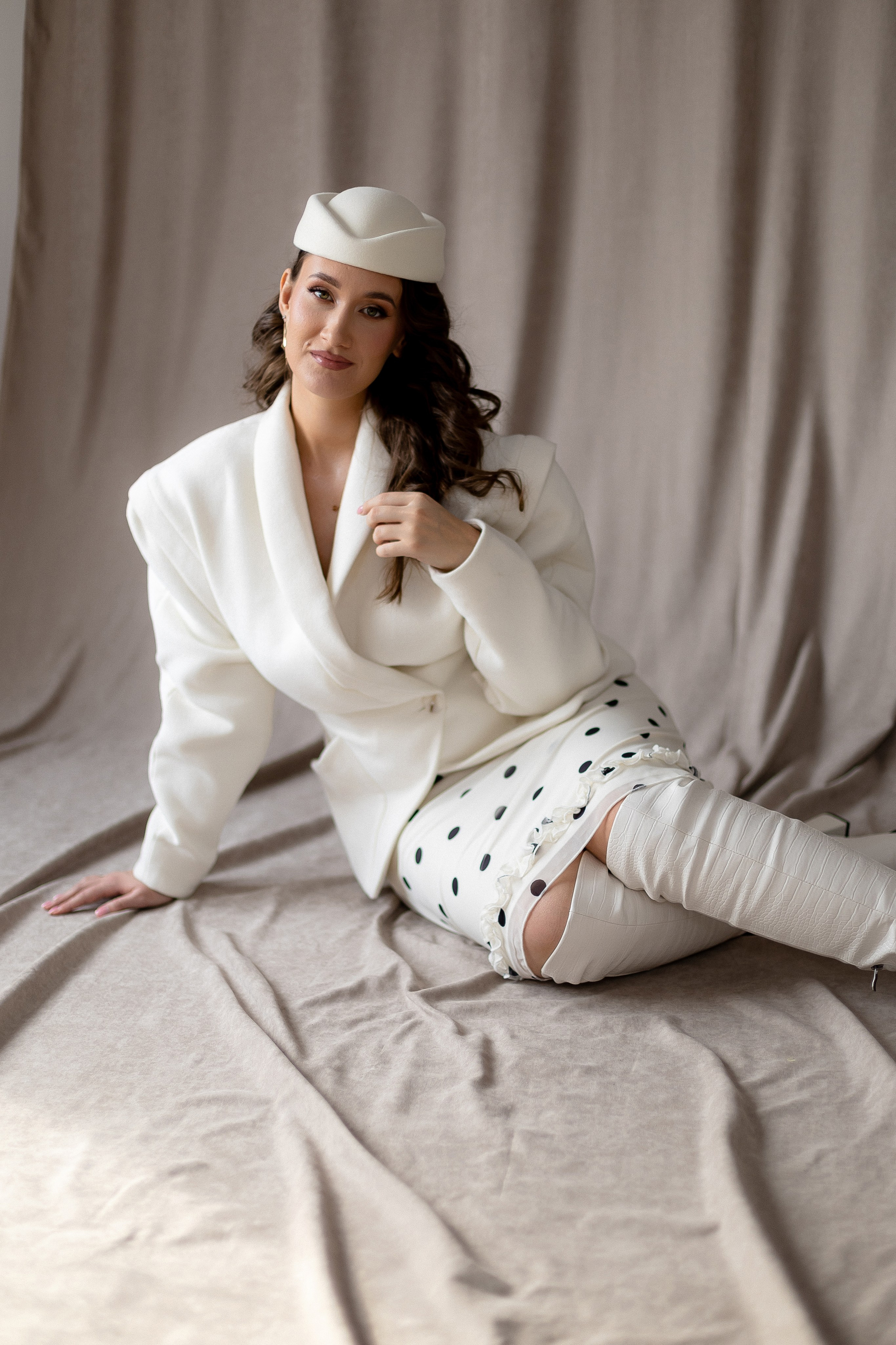 Екатерина, французский образ. Свадебный и портретный фотограф в Миассе Филиппенко Дарья