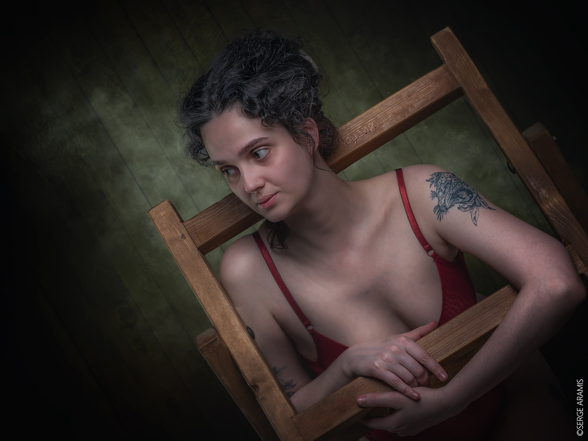 Studio portraits from master classes. Создание чувственного портрета от Serge Aramis