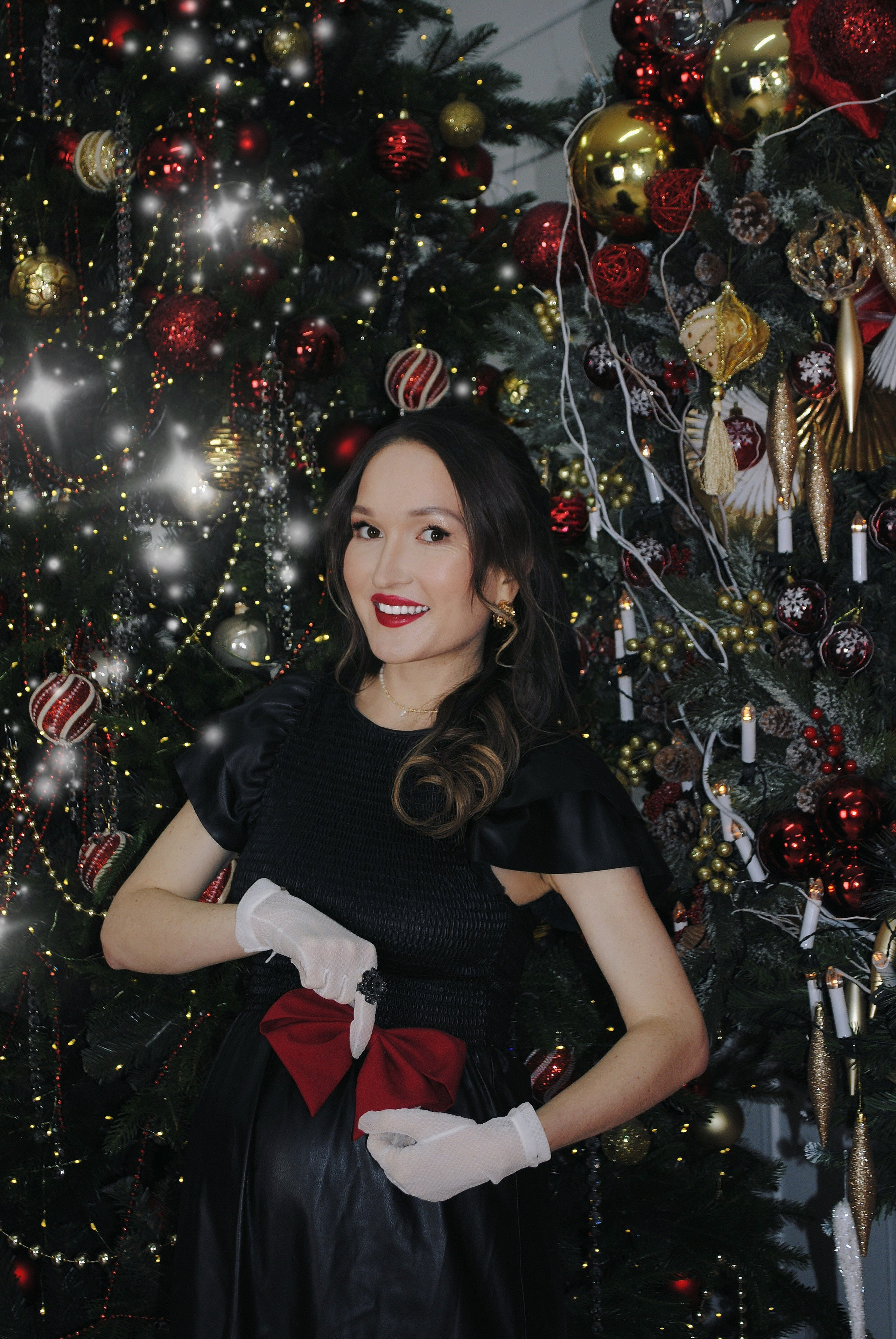 Ксения и семья. Фотограф Мария Мусаелян