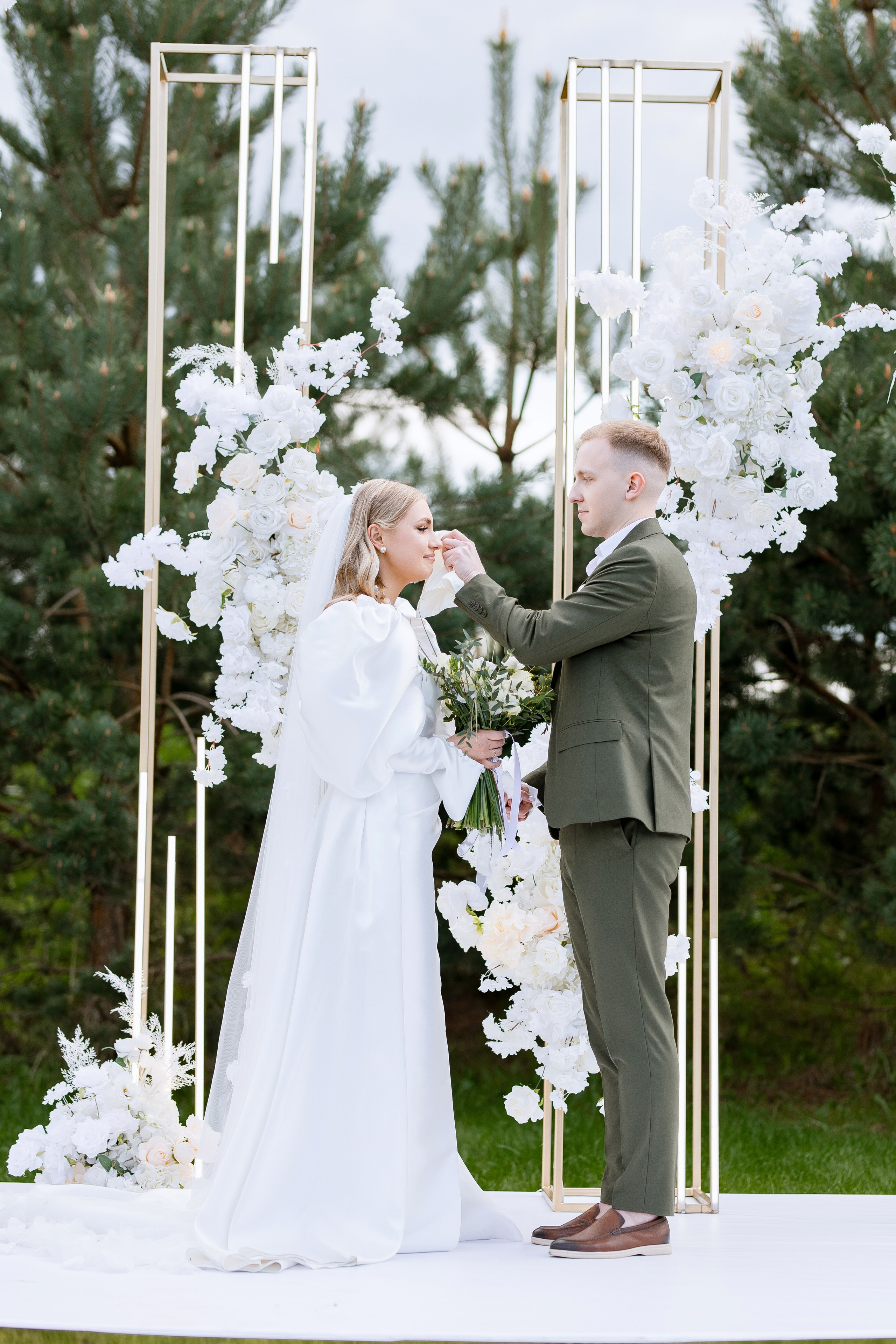 Виктория и Илья. Свадебный фотограф Витебск Минск