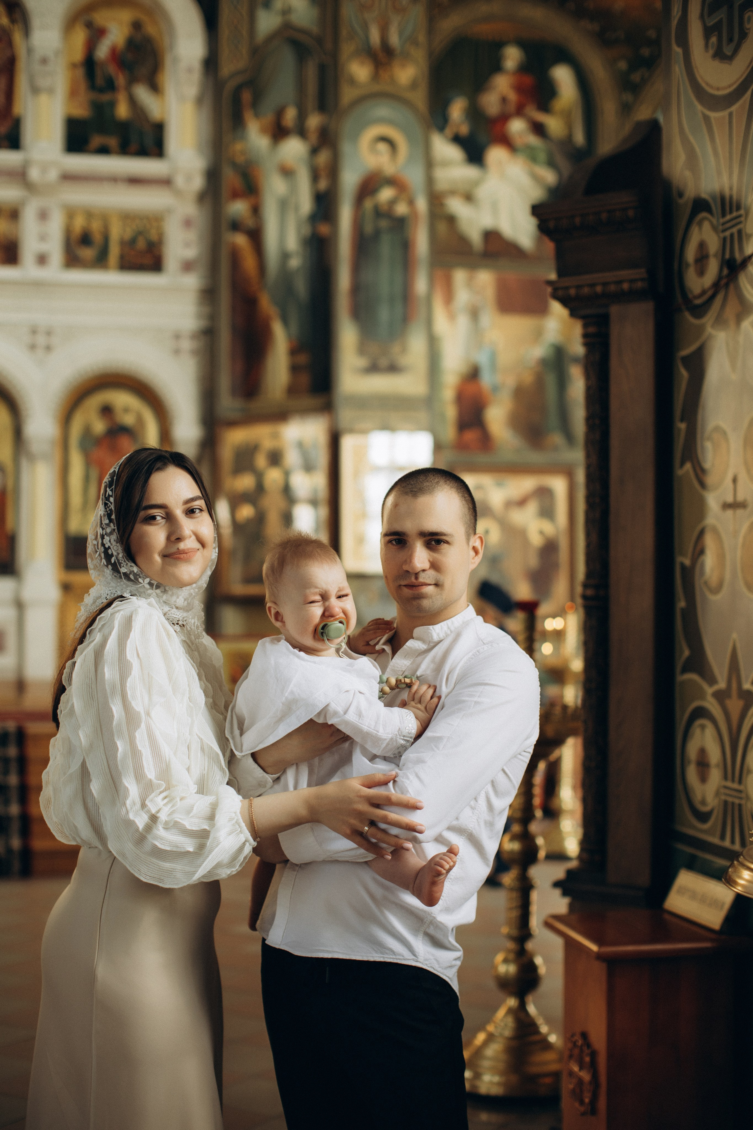 Таинство крещения Ванечки. Семейный фотограф в Ростове-на-Дону Мария Ожогина