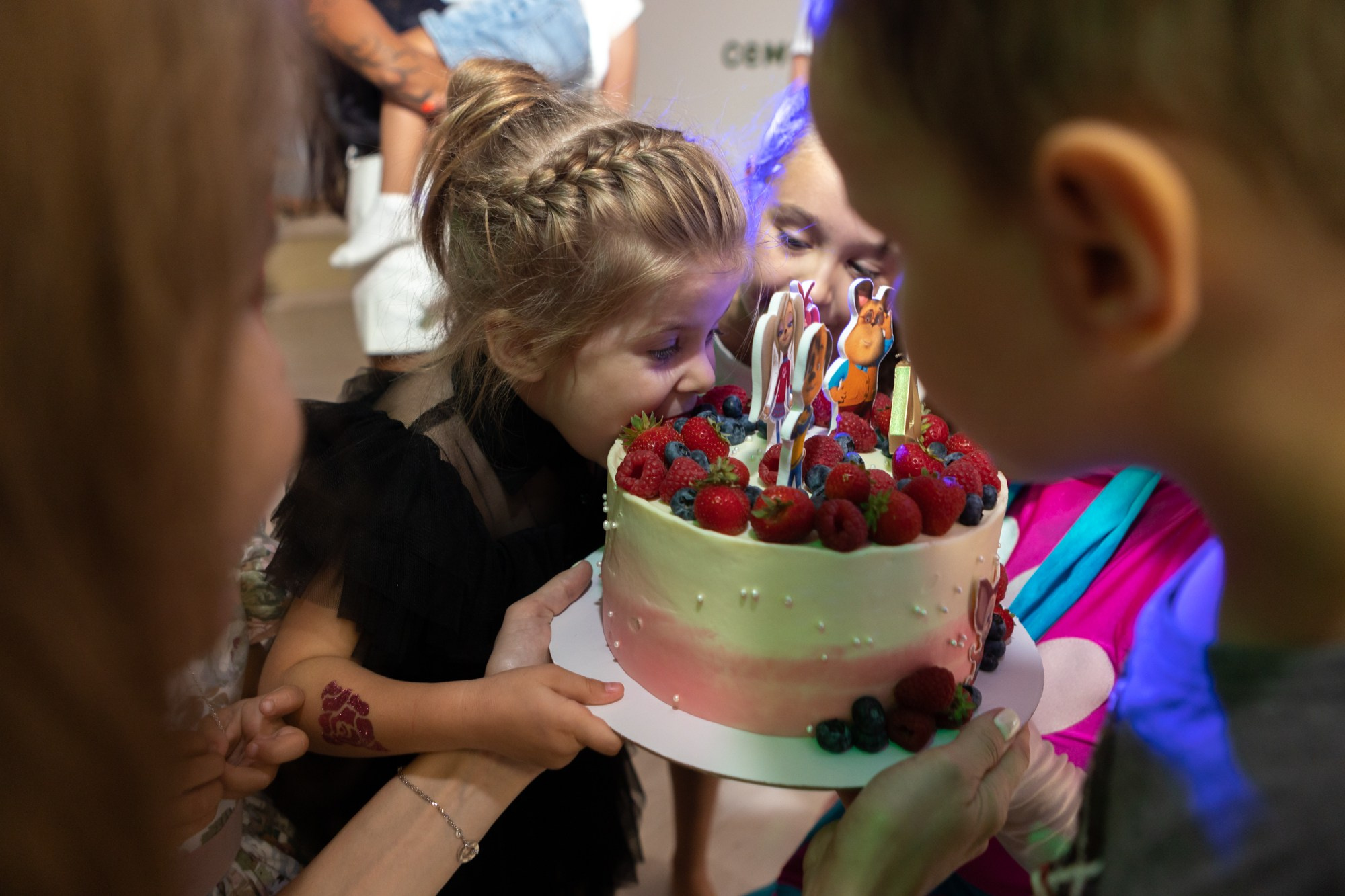 День Рождения Александры. Фотограф в Оренбурге. Профессиональный фотограф