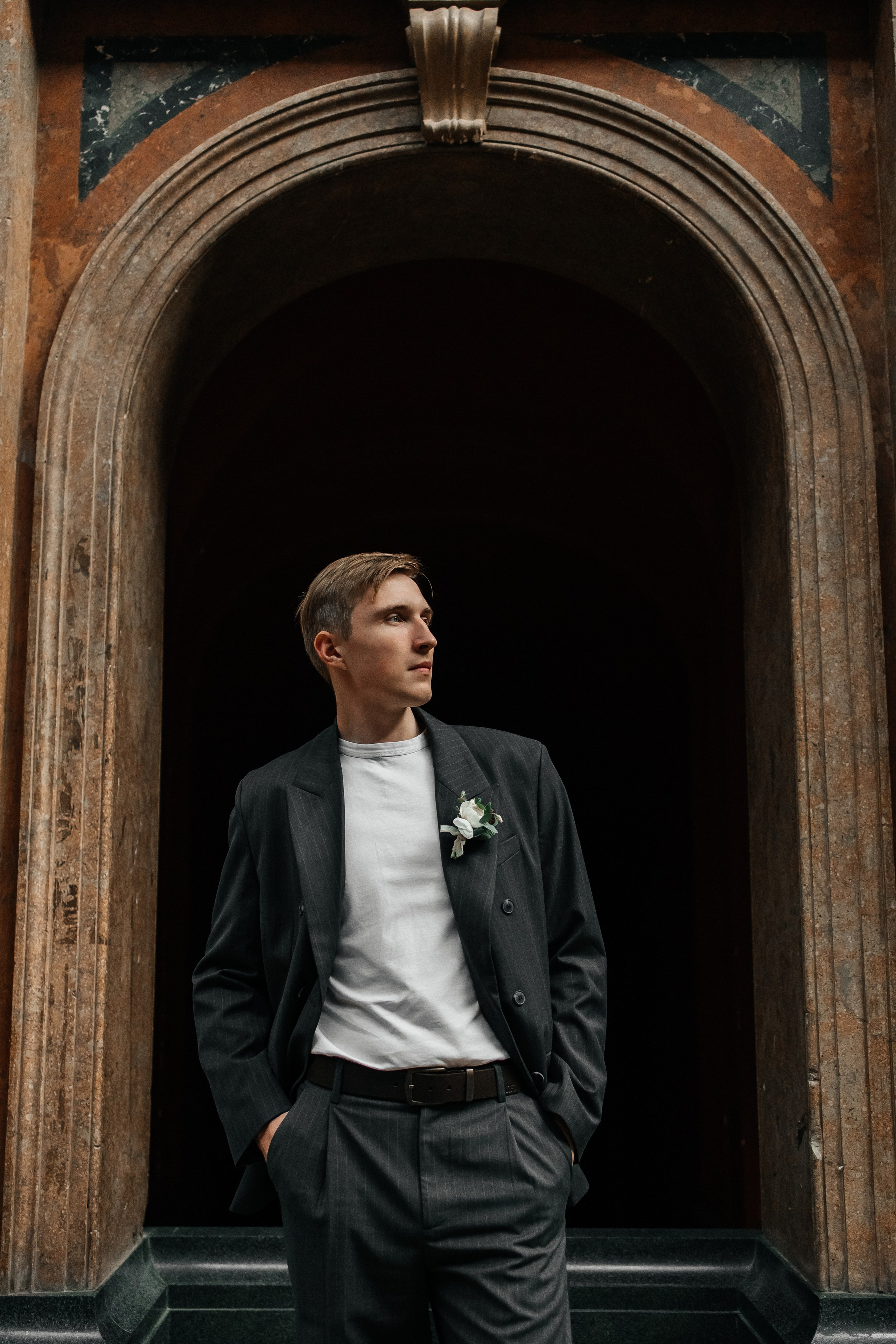 Спустя год 🖤 Академия Штиглица. Фотограф в Санкт-Петербурге Виктория Безверхая