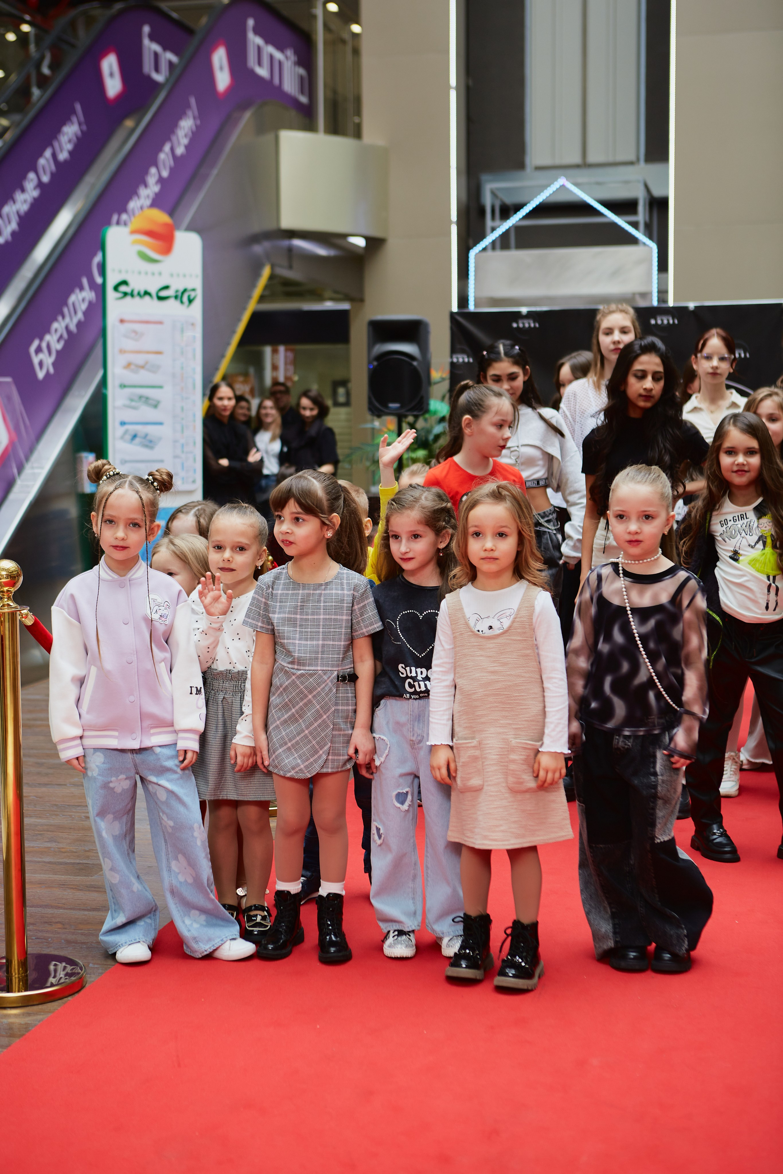 FASHION SHOW ТЦ Sun City. Efimova Model Agency