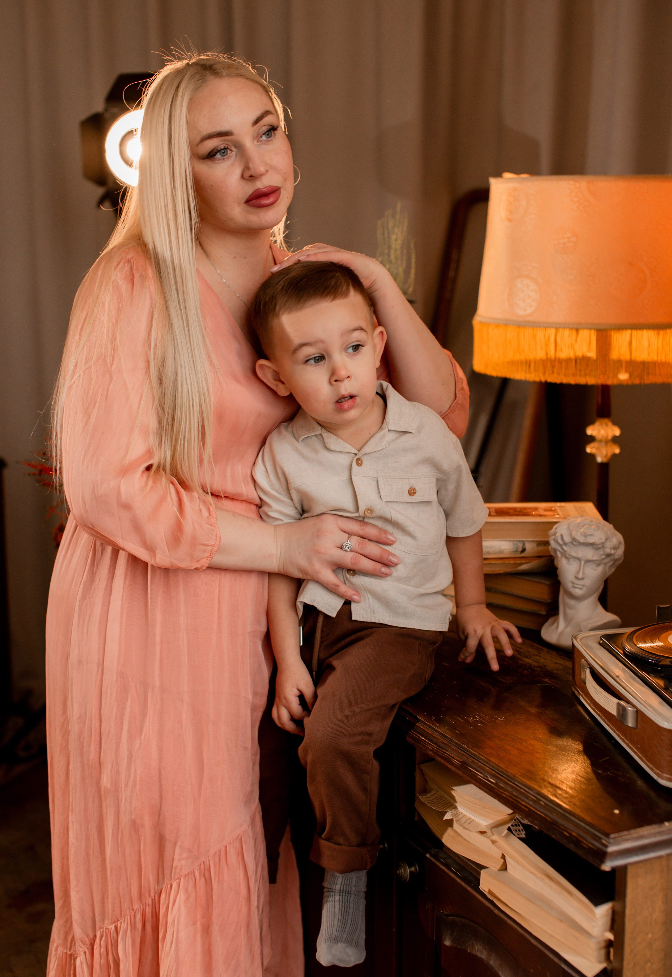 Мама и малыш. ФОТОГРАФ ~ Виктория Ивченко ~ Старый Оскол