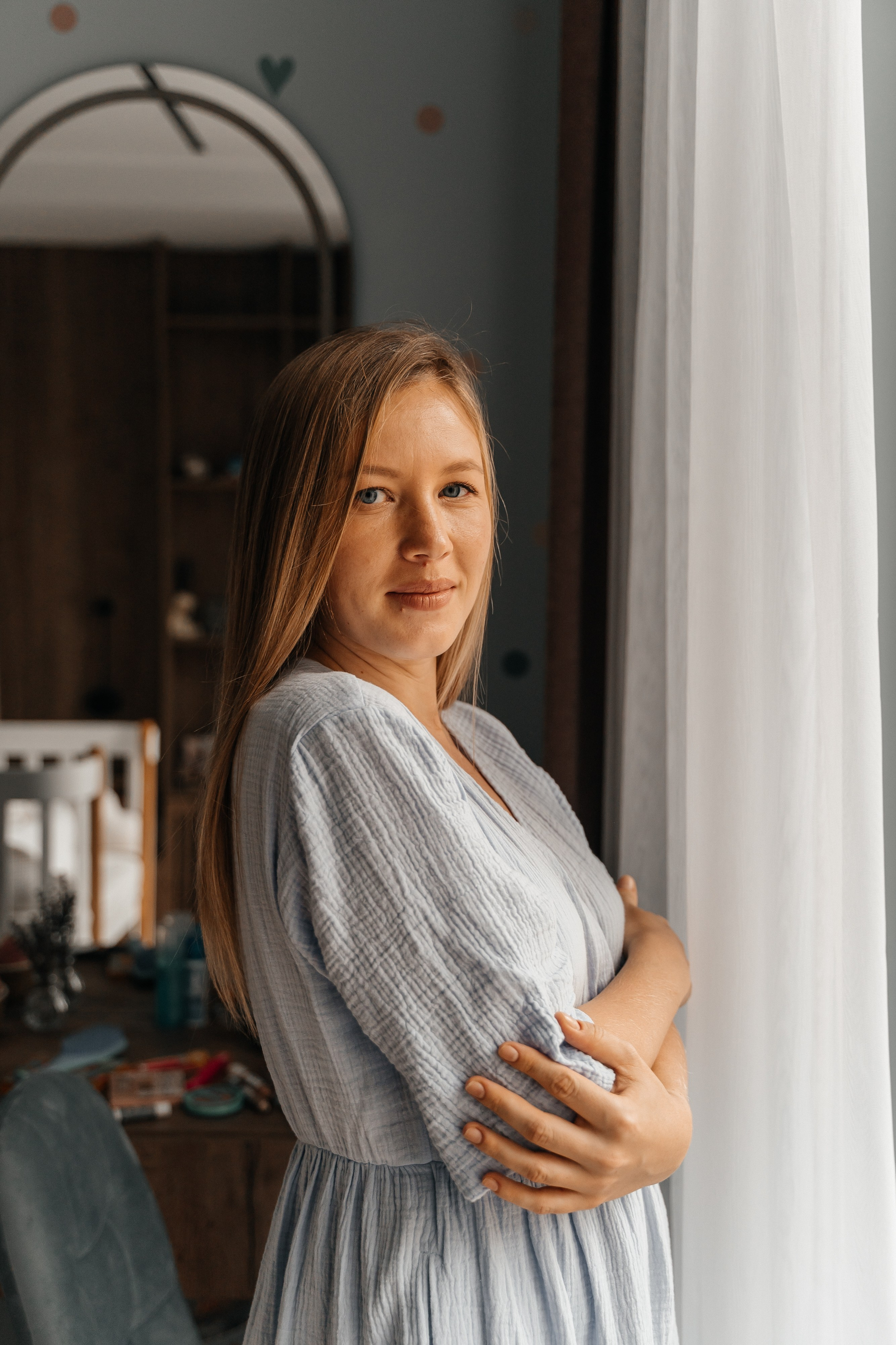 Ваня, Лара, Миша и Стёпа. Волик Мария