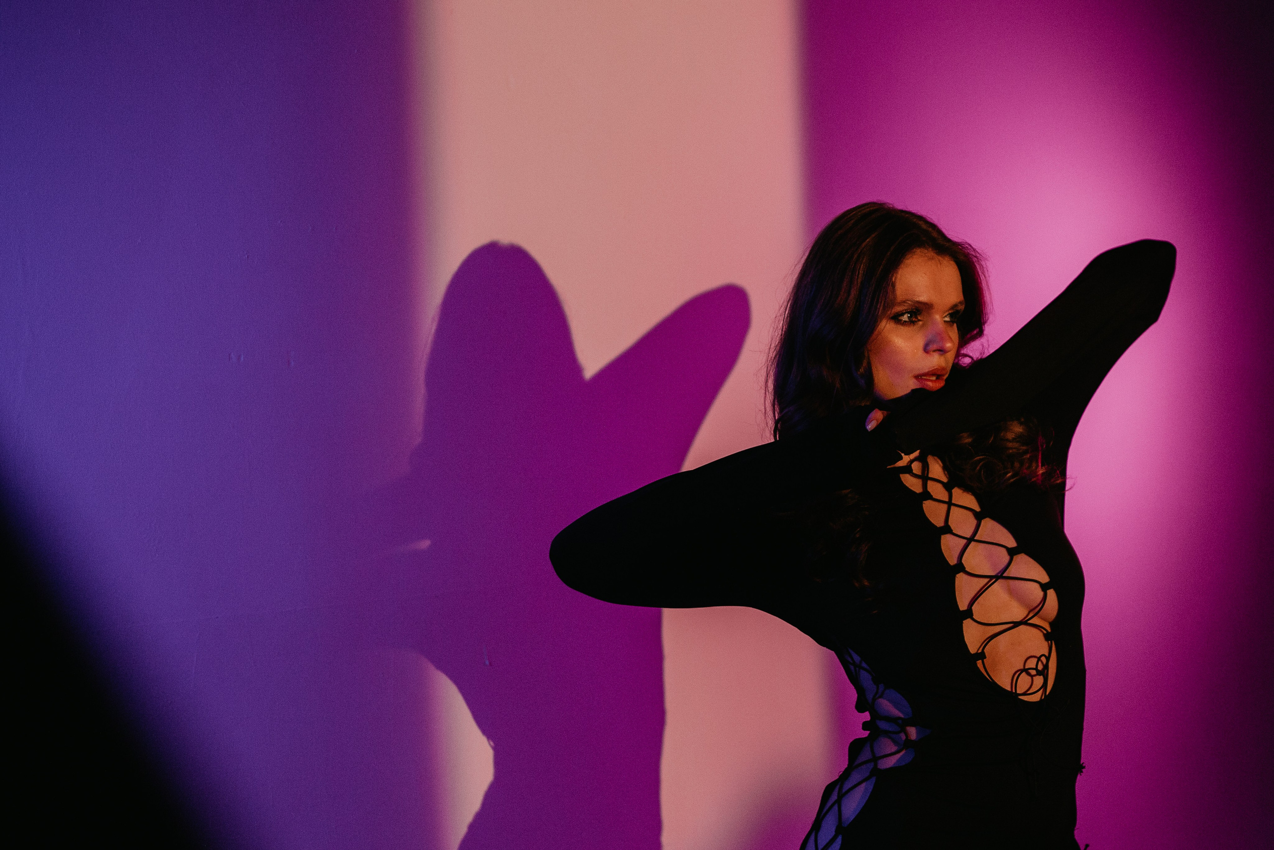 Портретная съемка в студии. Мультижанровый фотограф в Москве Наталия Степанова