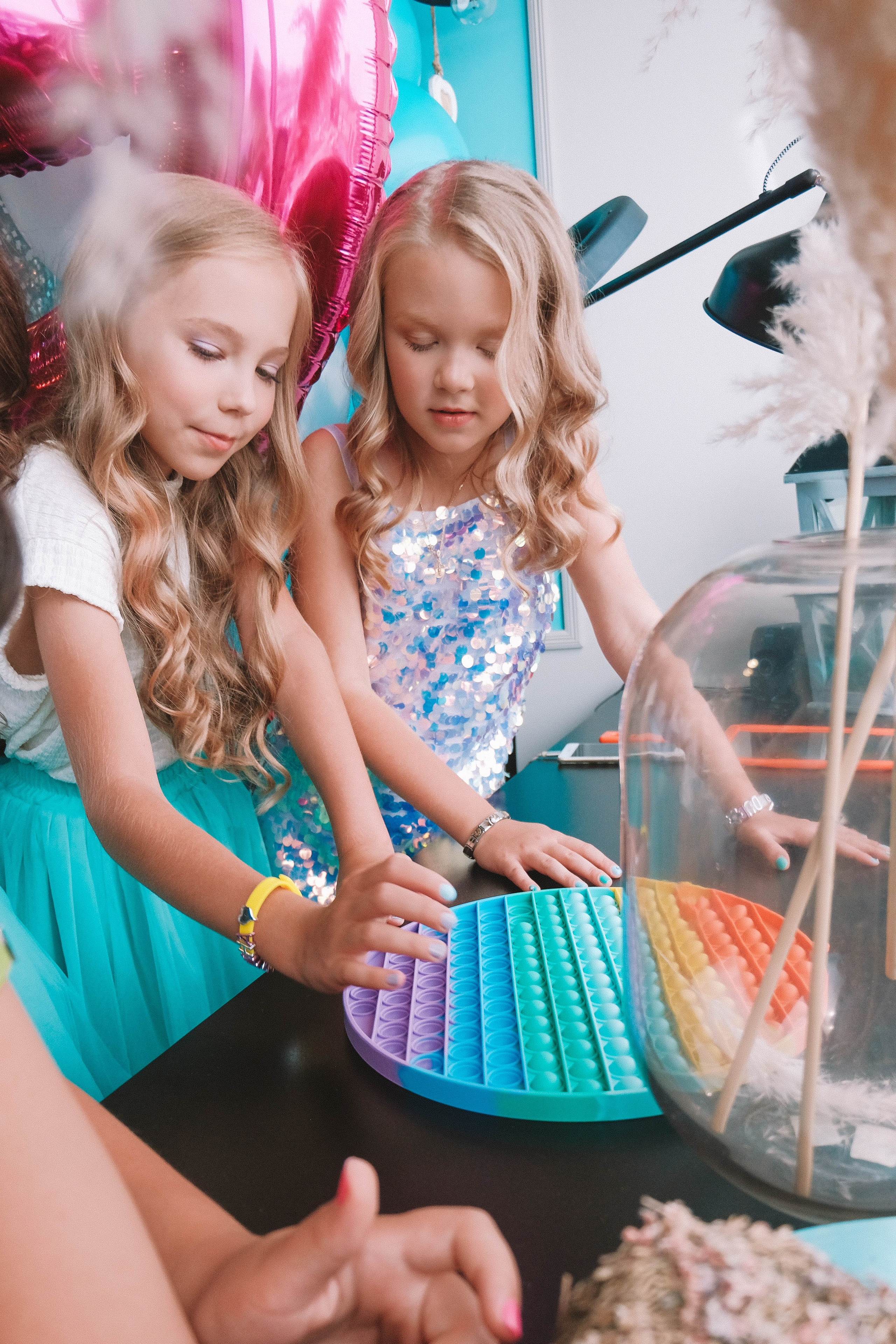 Детский ДР. Фотограф в Новосибирске Анна Захарова