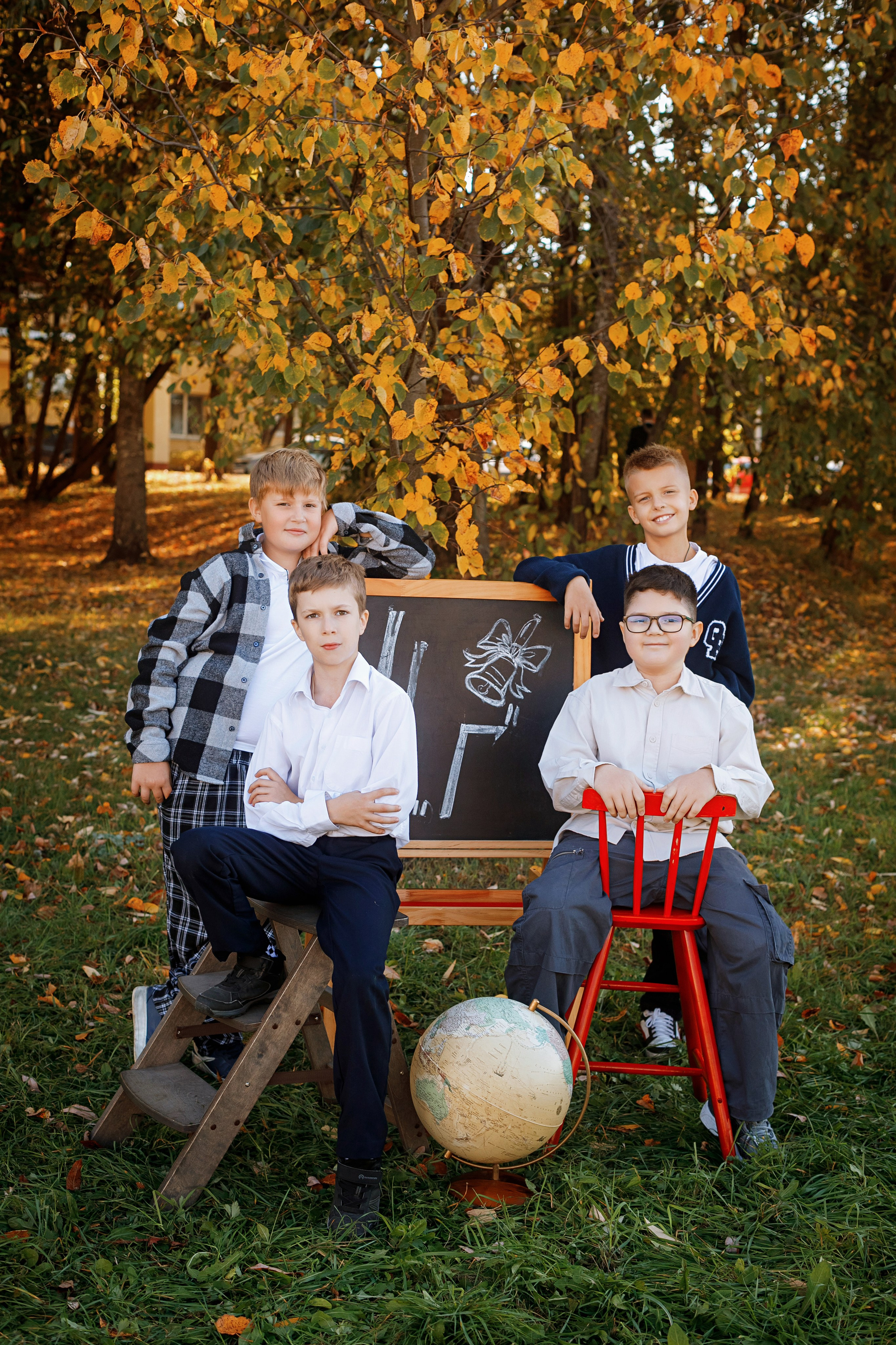 НАЧАЛЬНАЯ ШКОЛА. Семейный фотограф в Москве выпускные альбомы Клюковская Надежда