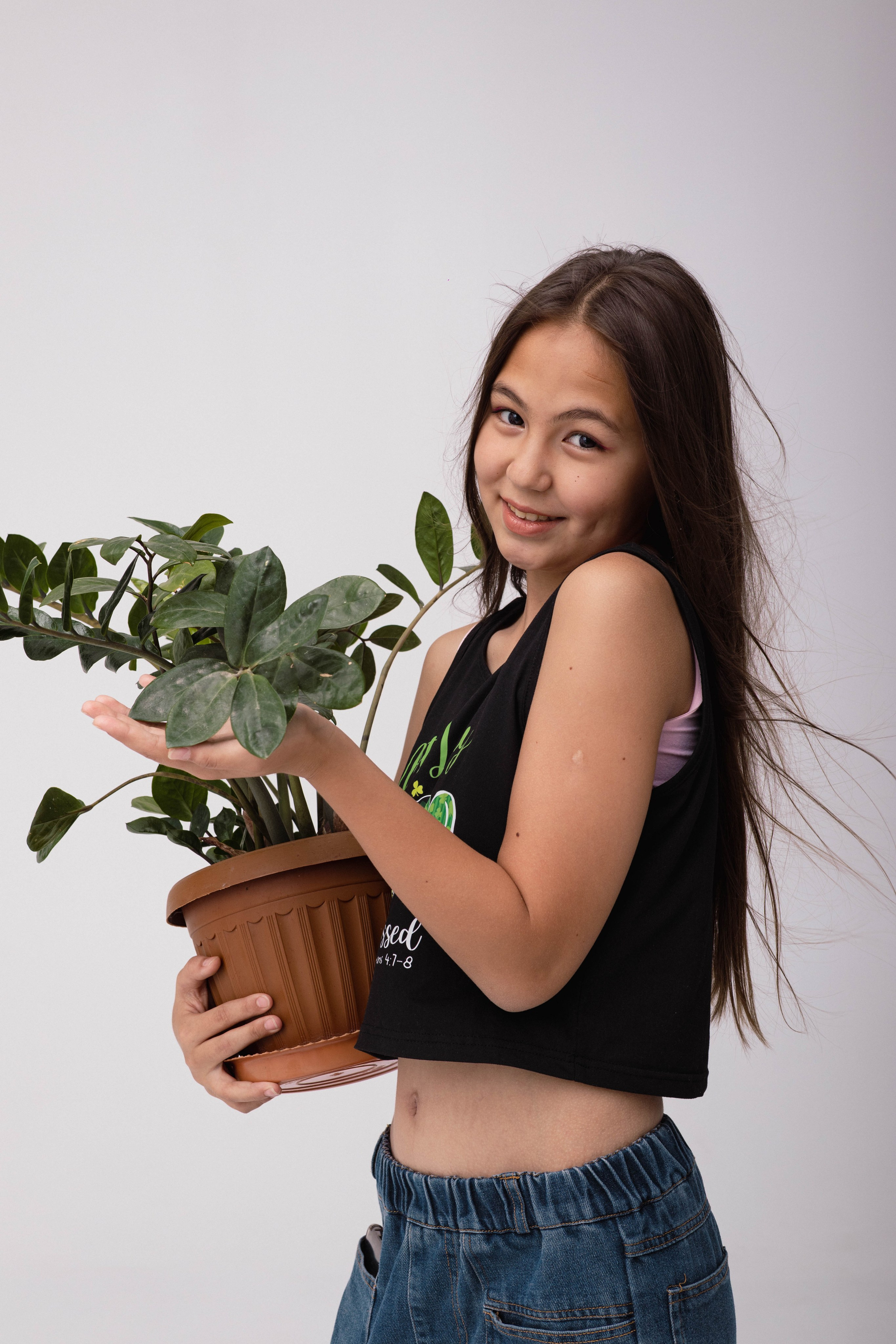 Портретная фотосессия в Алматы — индивидуальный портрет в студии. Фотограф Алматы