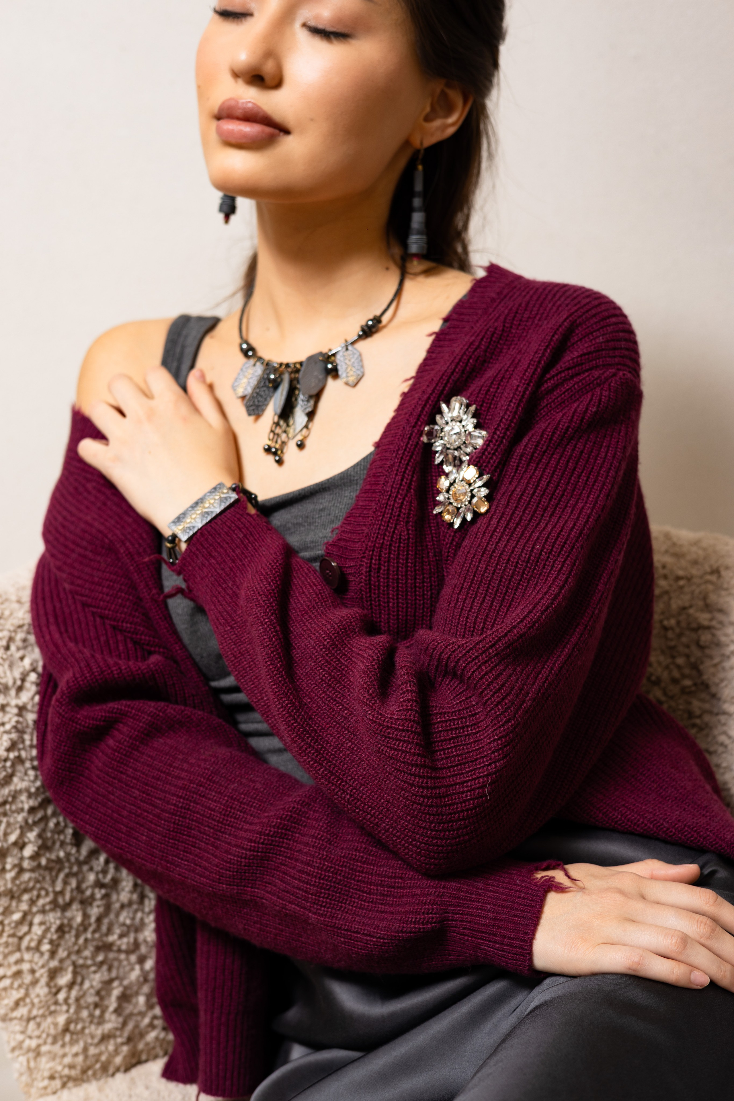 Портретная фотосессия в Алматы — индивидуальный портрет в студии. Фотограф Алматы