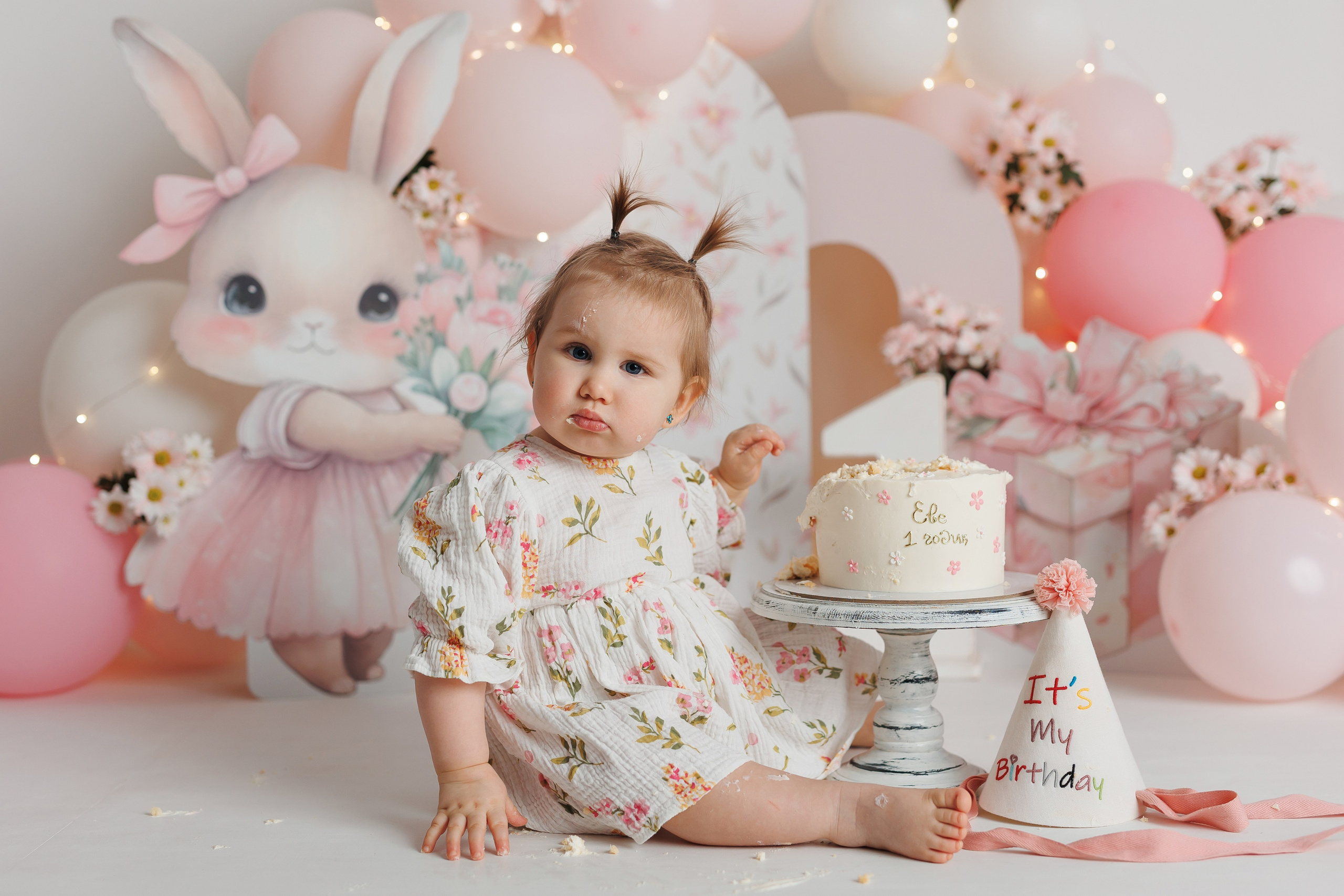 фотосессия первого годика в Краснодаре, детский фотограф 