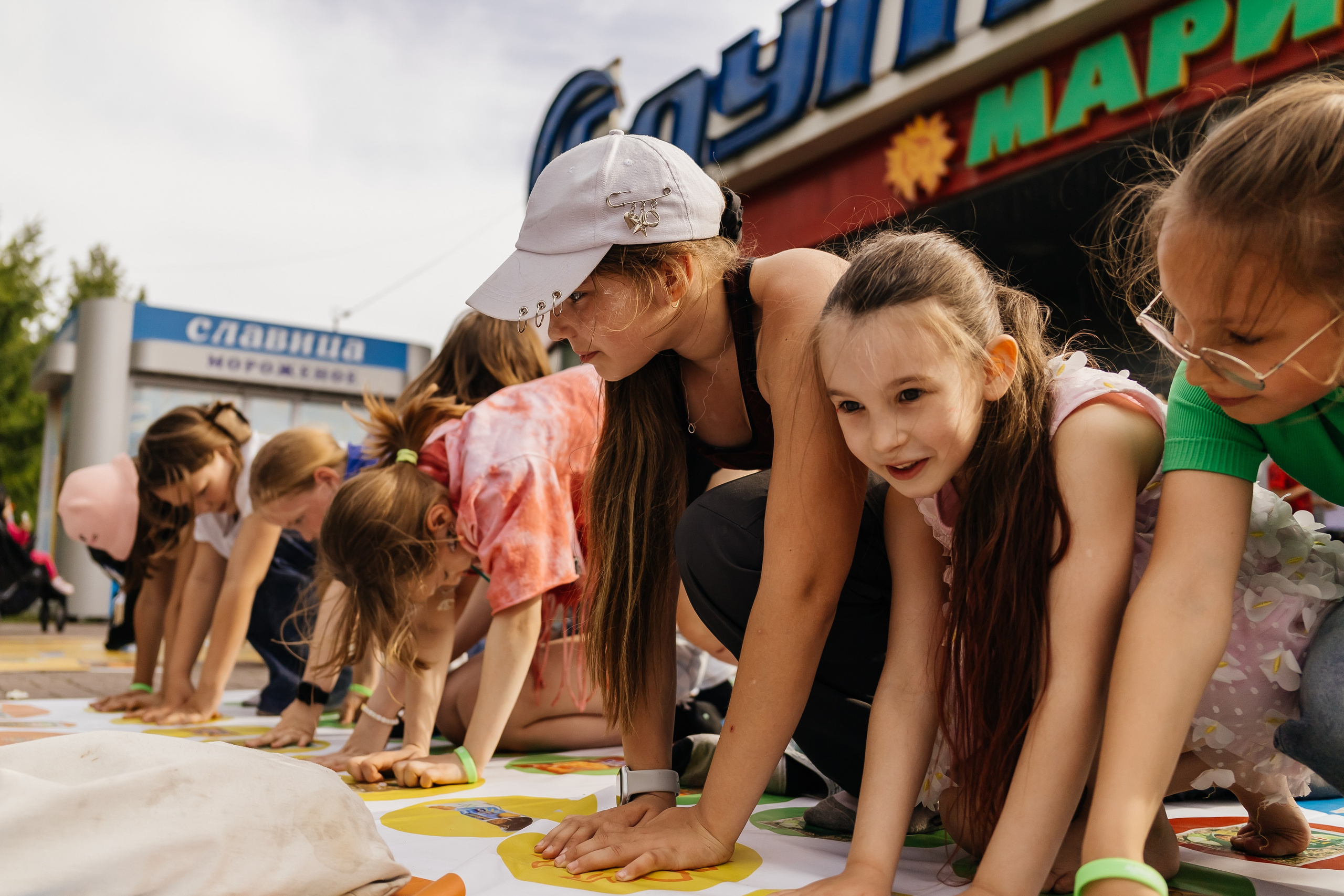 Детский праздник в «Мария — РА». Фотограф Кемерово | Сергей