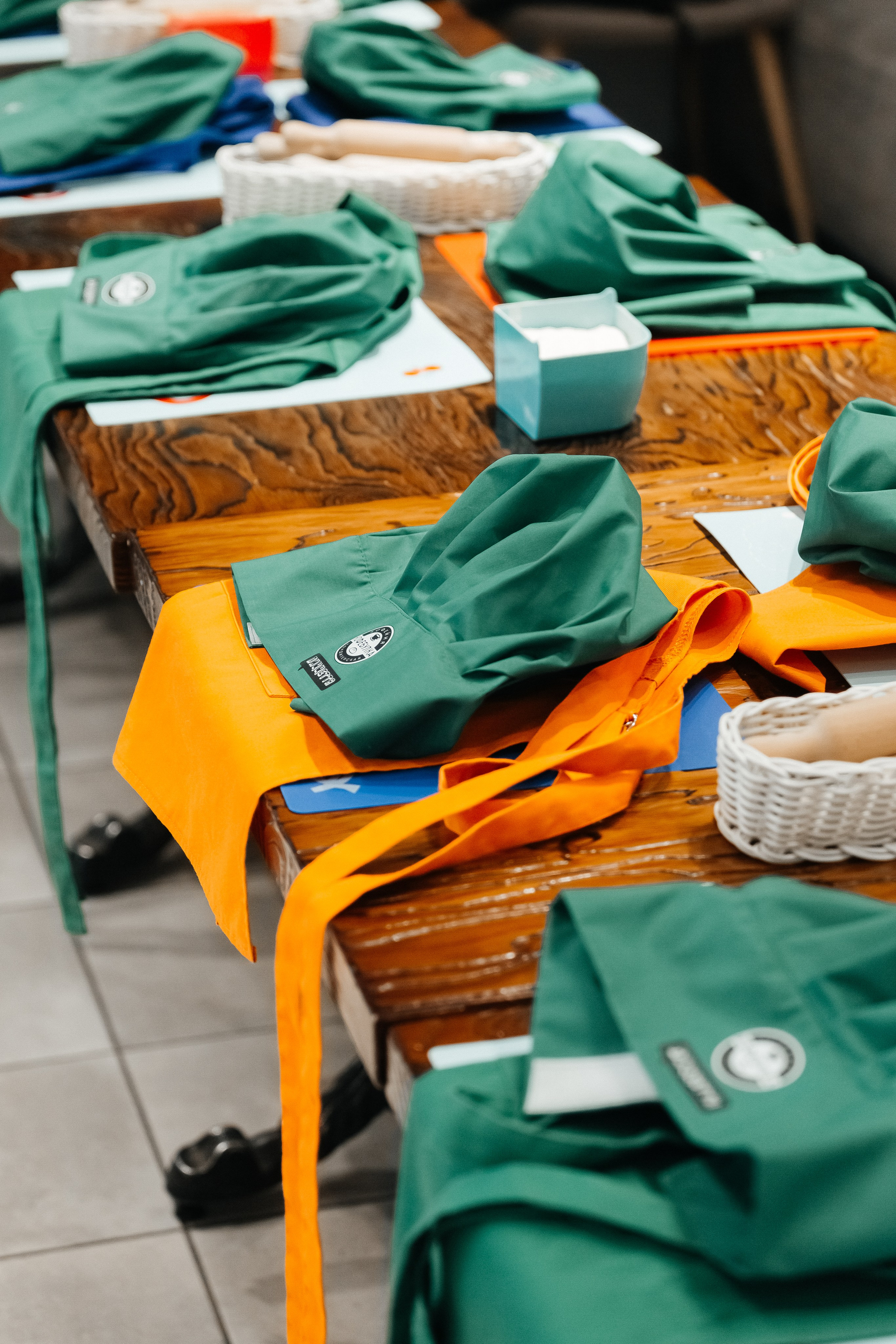 Детский мастер-класс в «Кофебулка». Фотограф Кемерово | Сергей