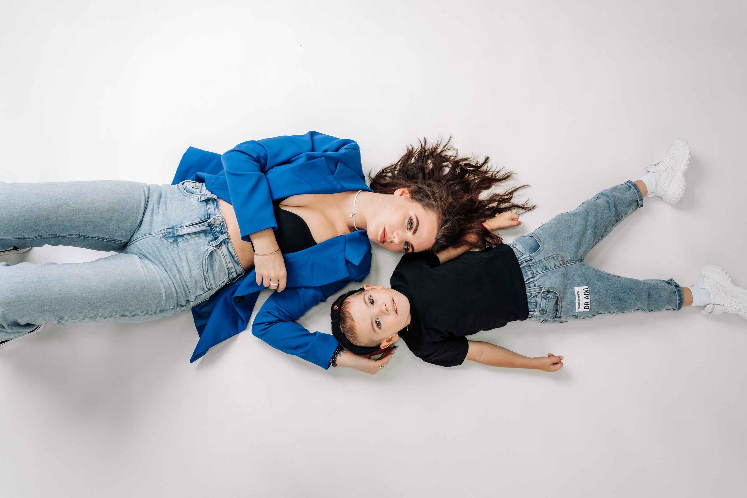 София и сын Теодор. Репортажный фотограф Красноярск