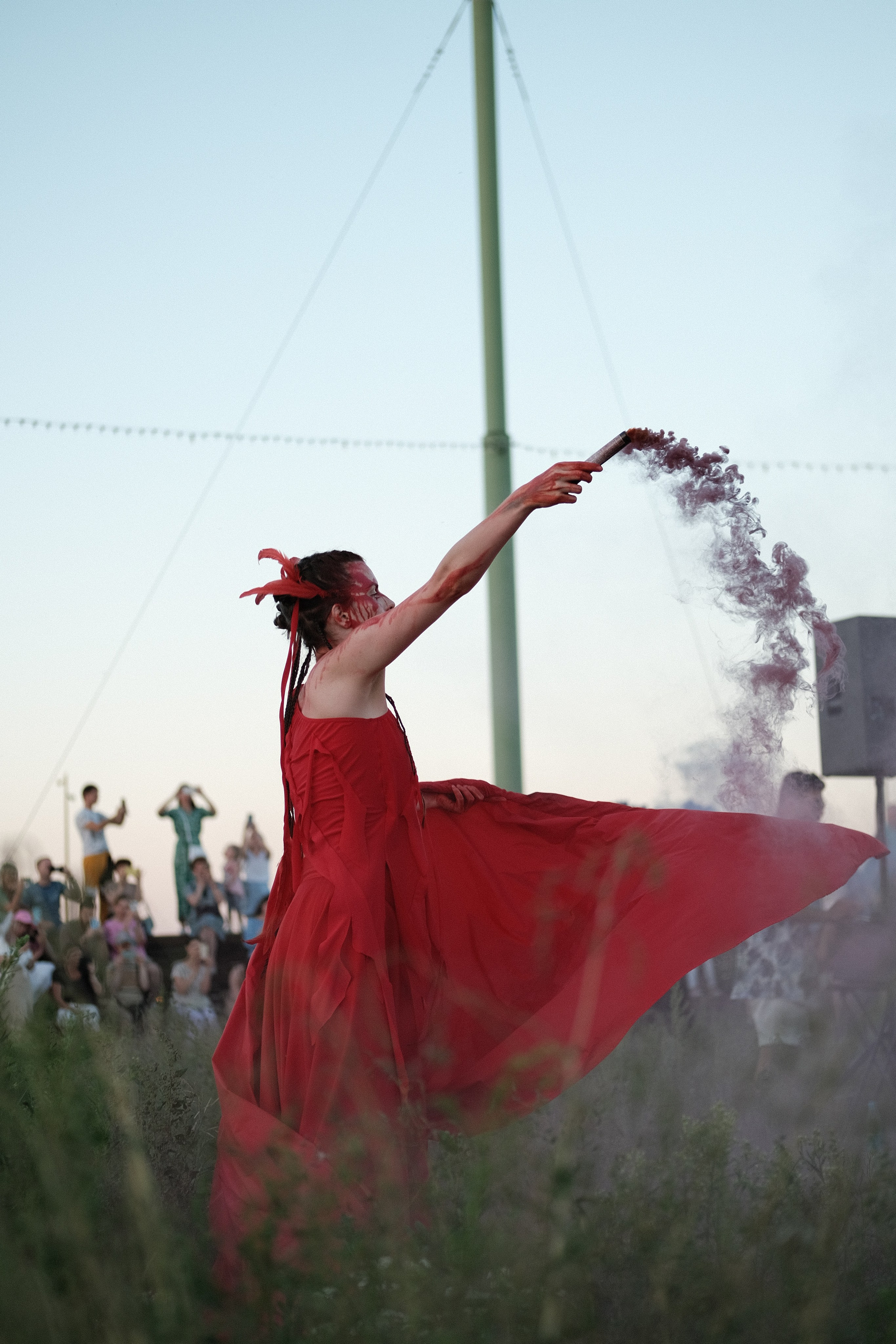 Перформанс ПТИЦЫ | СТРЕЛКА. LIYALEE PHOTO