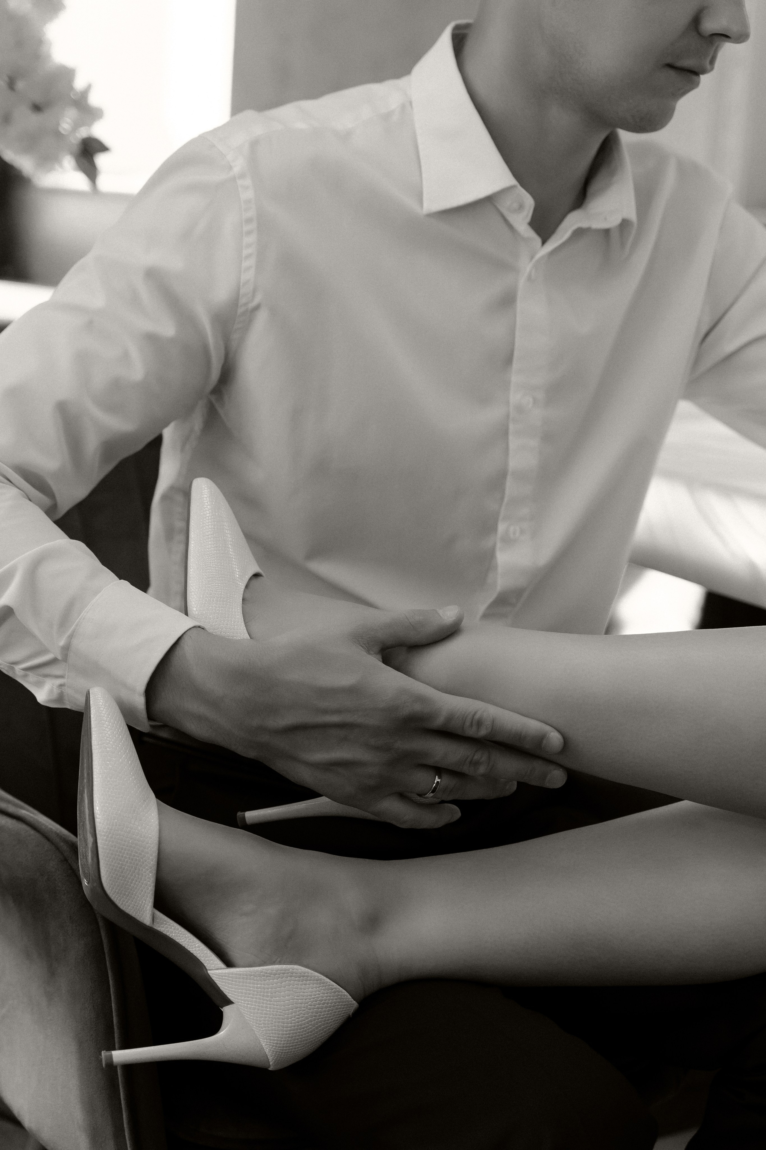 Алина и Кирилл. Фотограф Алина Филимонова Тверь