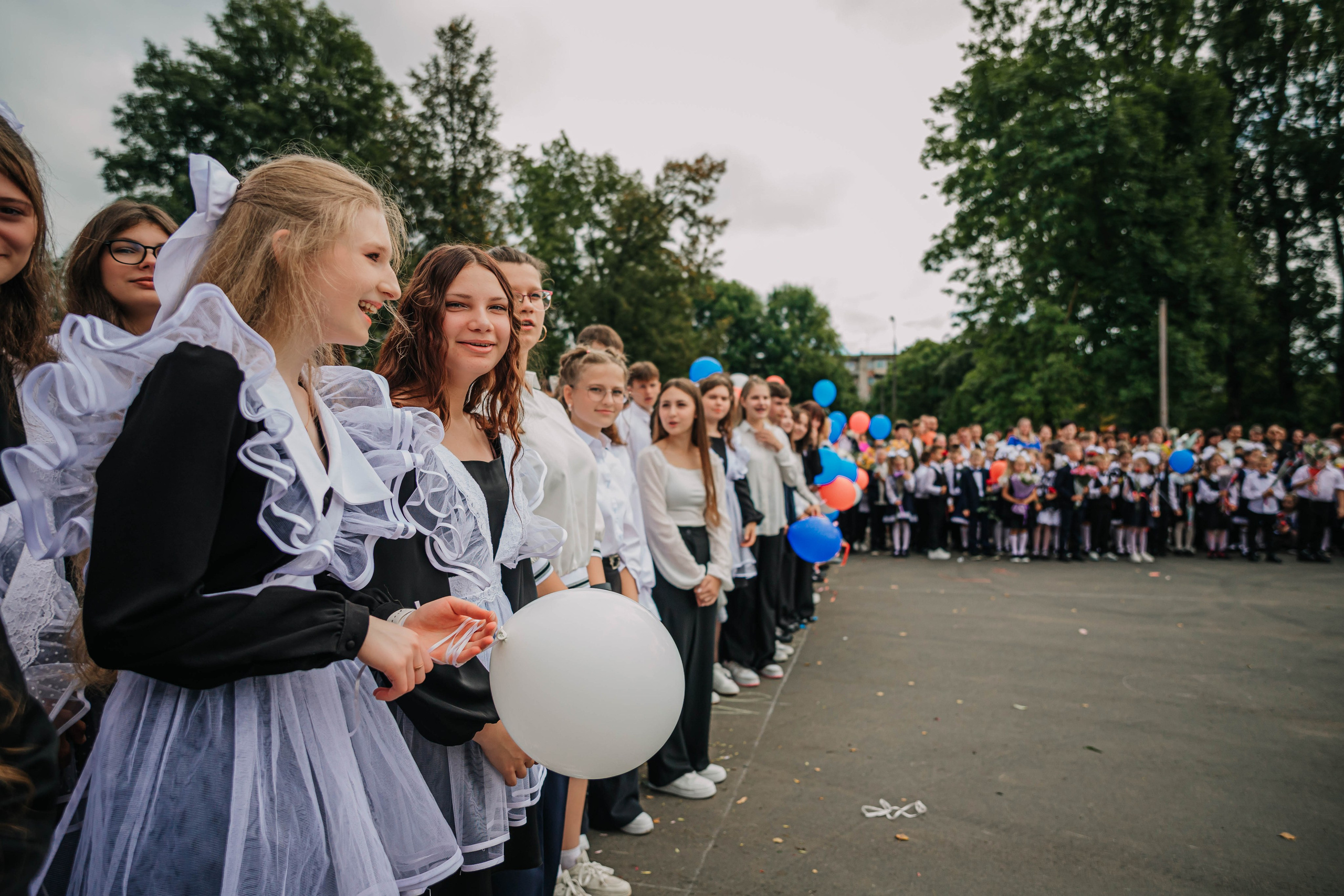 День Знаний 2025. Фотограф Дарья Маташкова