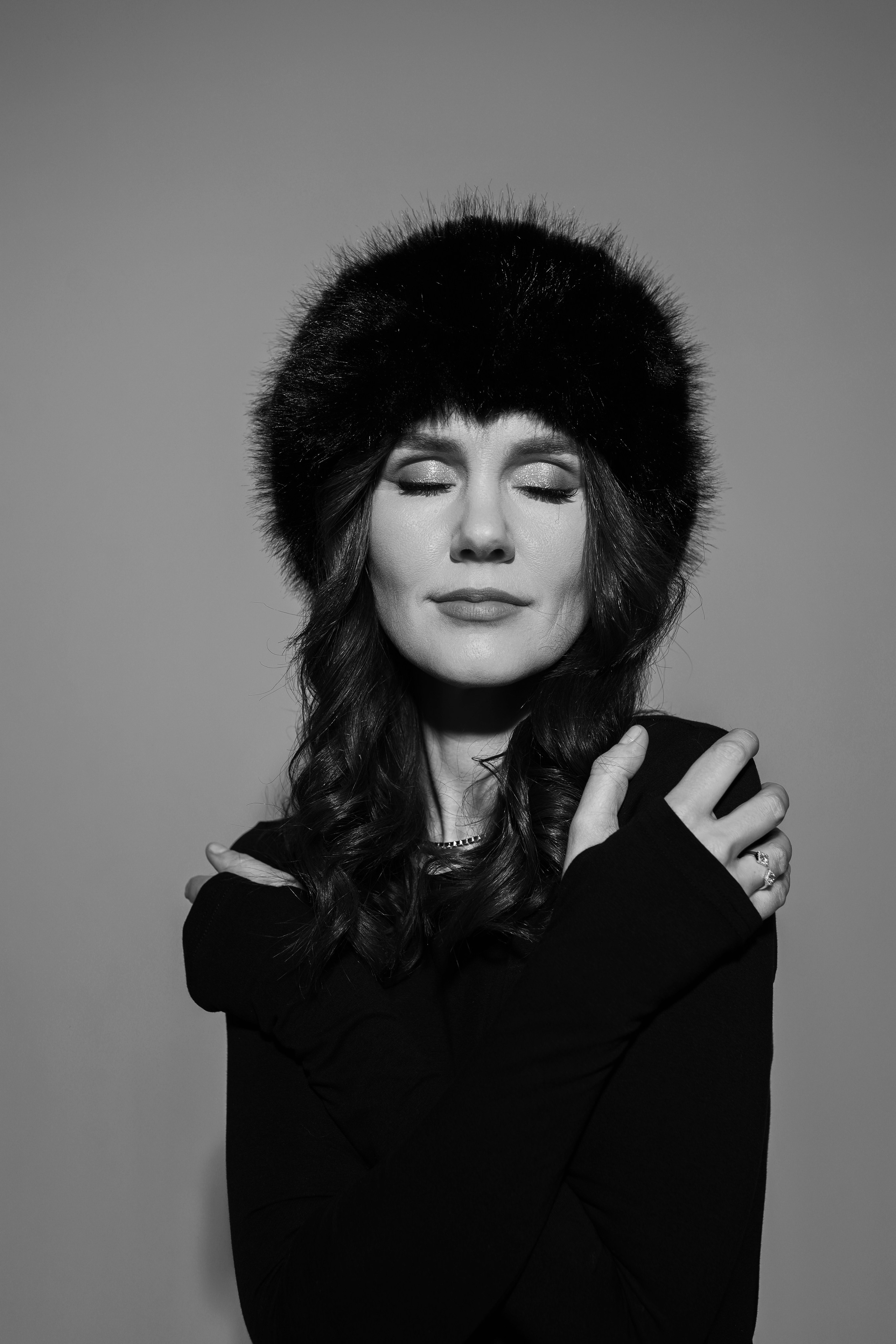 Алёна (на циклораме). Фотограф в Москве Юлия Хамзина