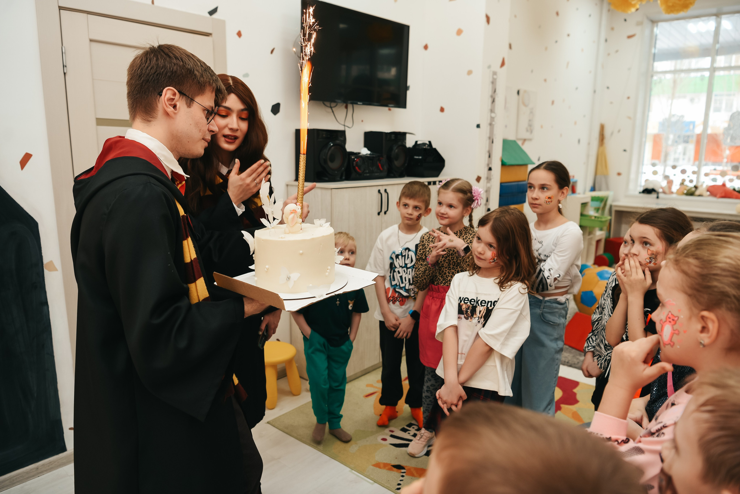 Детский праздник в стиле Гарри Поттера. Фотограф Анастасия Гурьянова в Тюмени и Ялуторовске