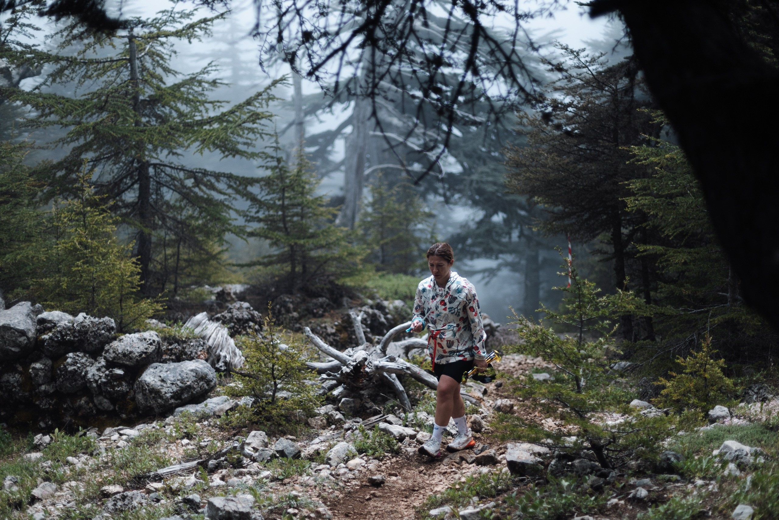 Трейлраннинг. Спортивный фотограф Тремпольцева Анна