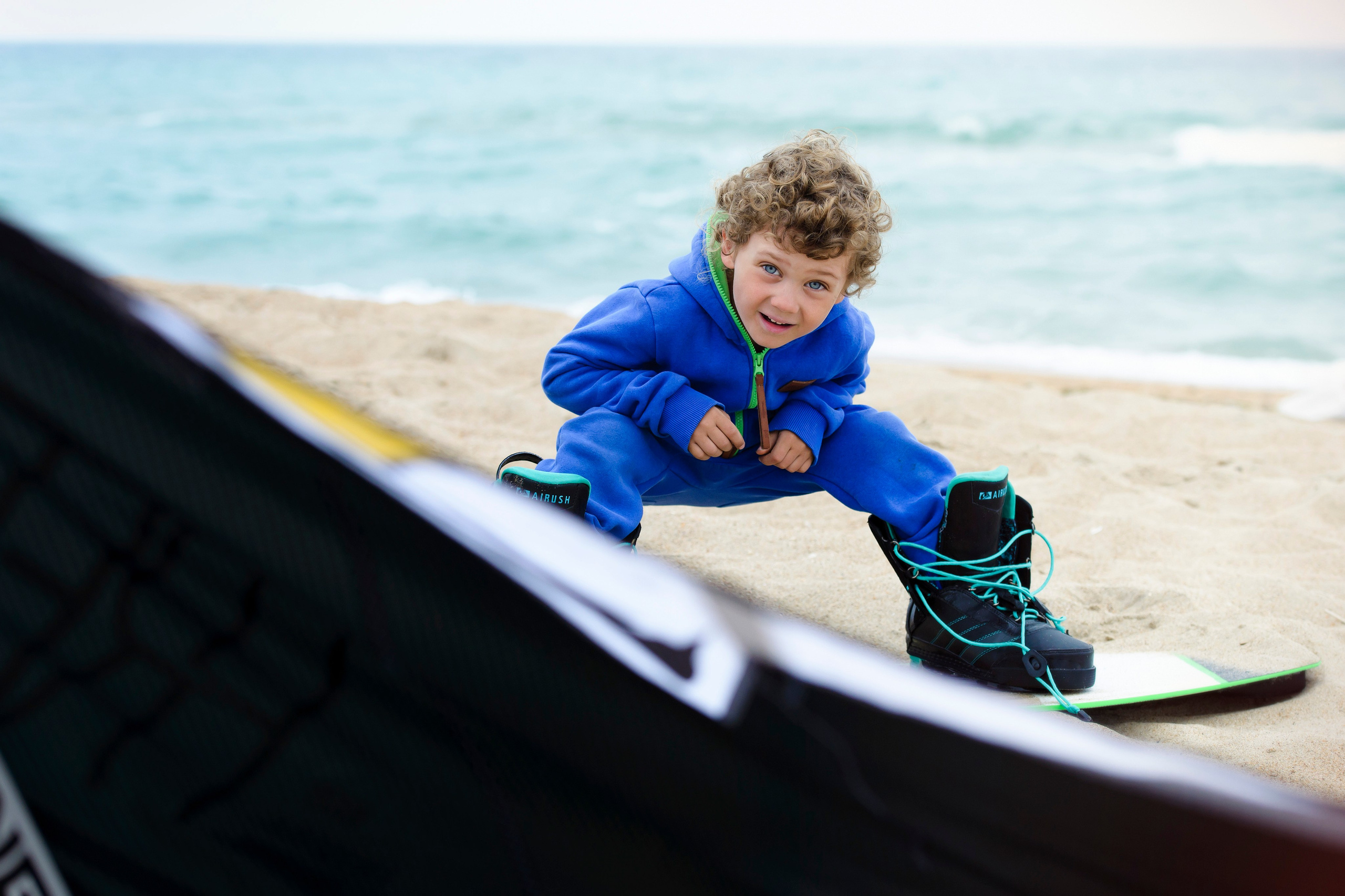 Kiteboom. Главная