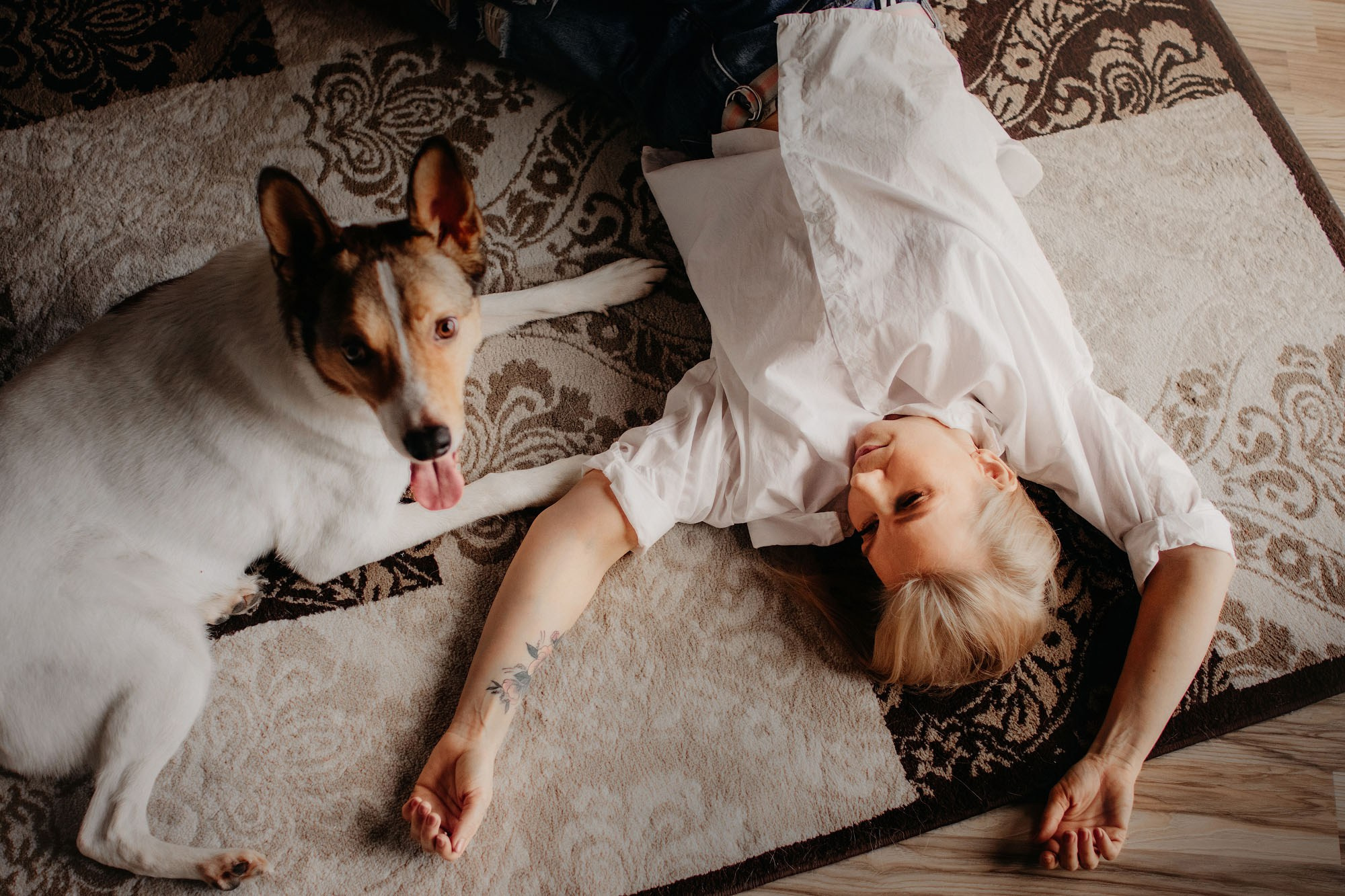 Наталья и Эпик. Фотограф Наталья Потапова