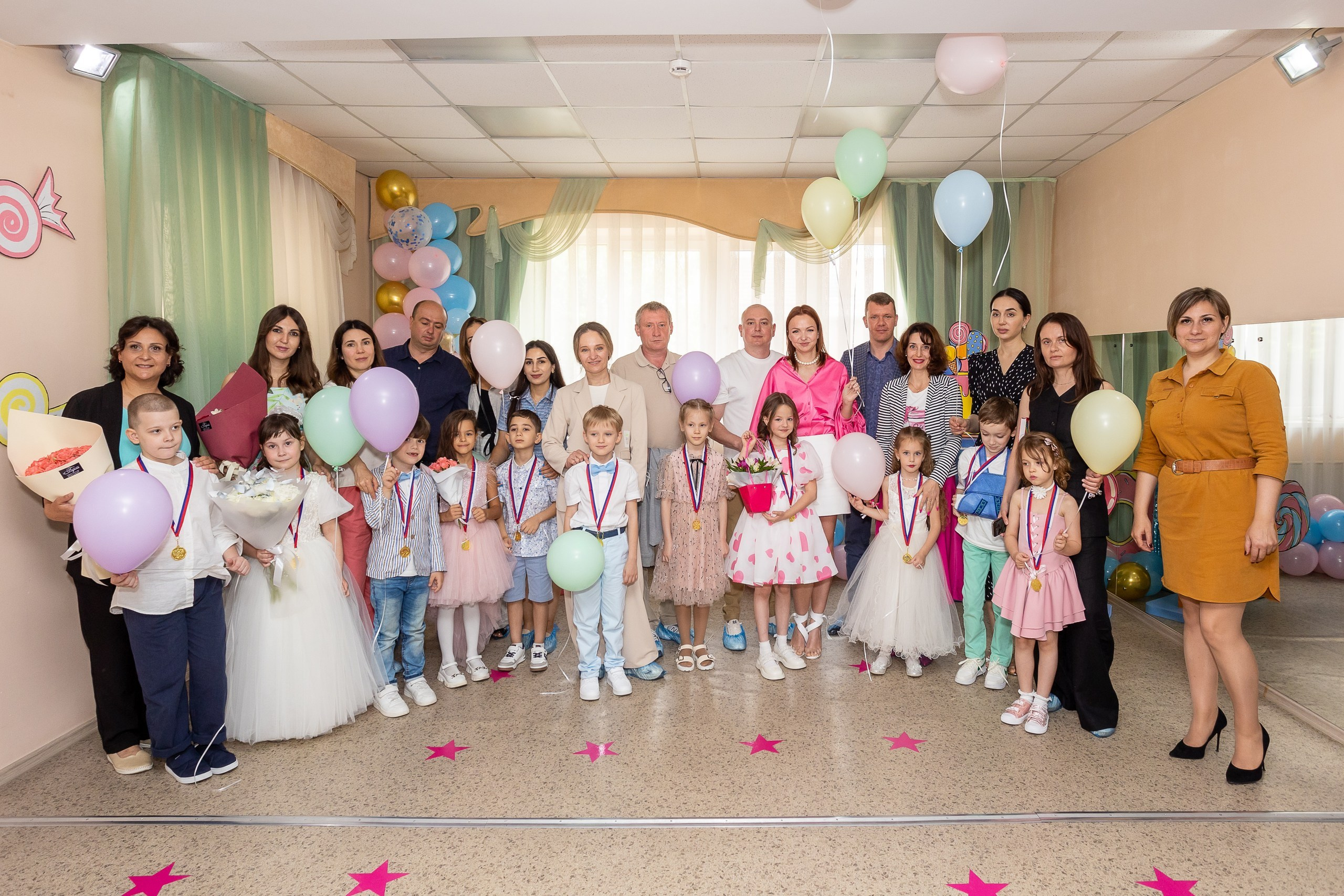 Выпускной Детский сад, 2 часа, 8000. Выпускные альбомы Майкоп, Краснодар Елена Золотарева