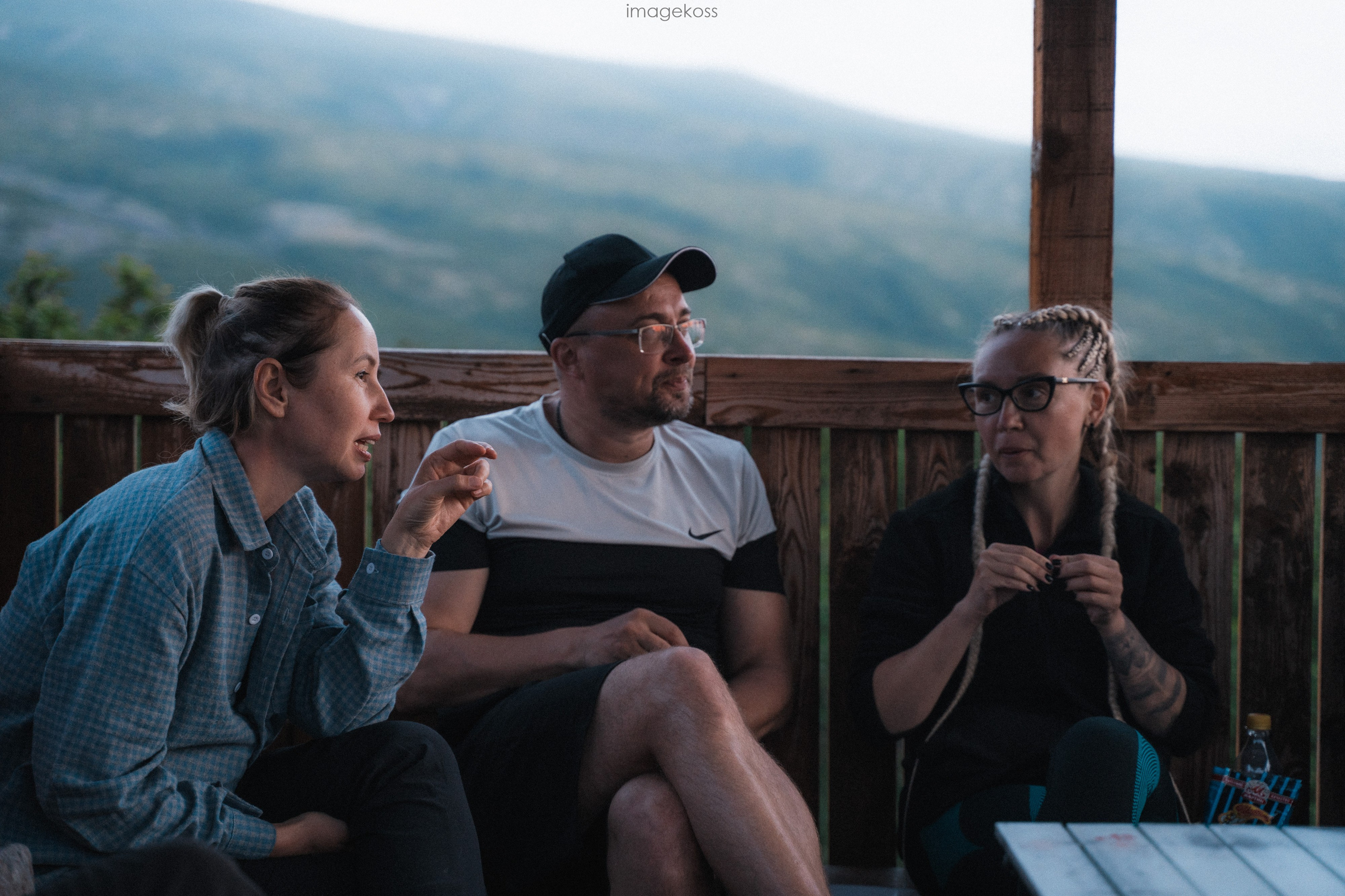 Камчатка. Фотограф в поход и восхождение на Эльбрус Игорь Косарев