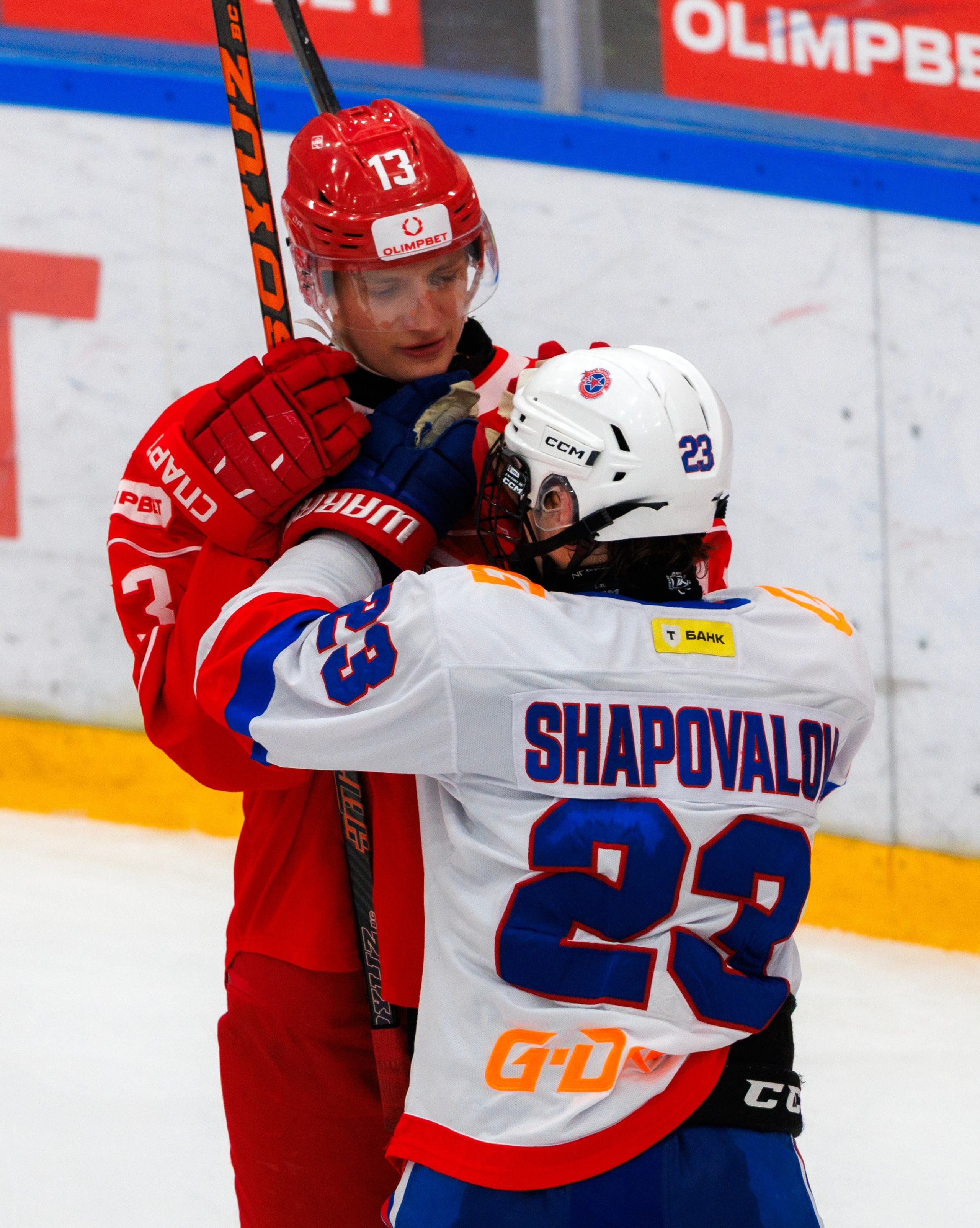 МАТЧ МХЛ. МХК СПАРТАК — АКАДЕМИЯ СКА. Artem Zenin Photography