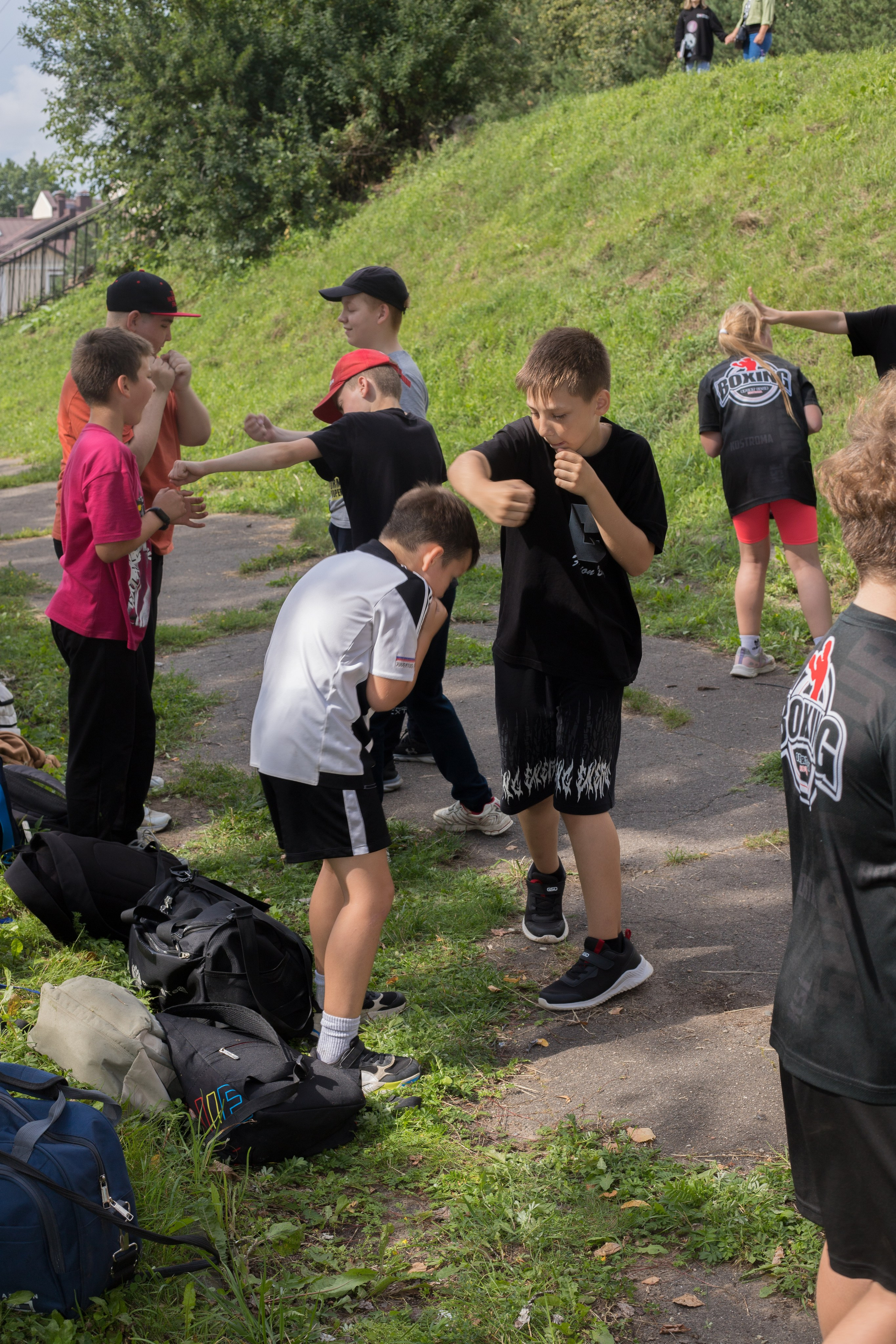 Спортивны сборы. Выпускные альбомы, индивидуальные фотосессии в Костроме