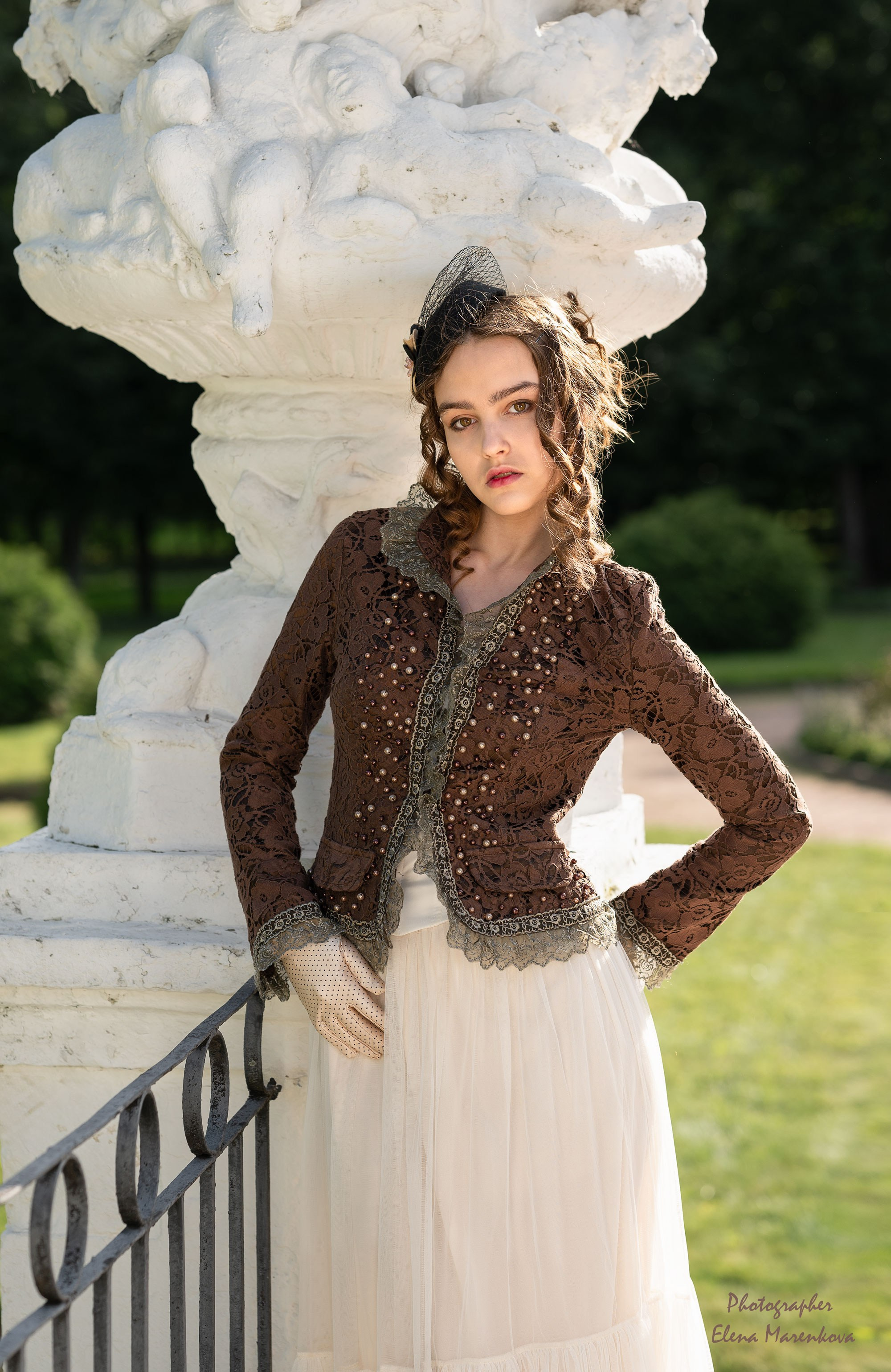 Художественный портрет. Портретный фотограф в Москве Елена Маренкова