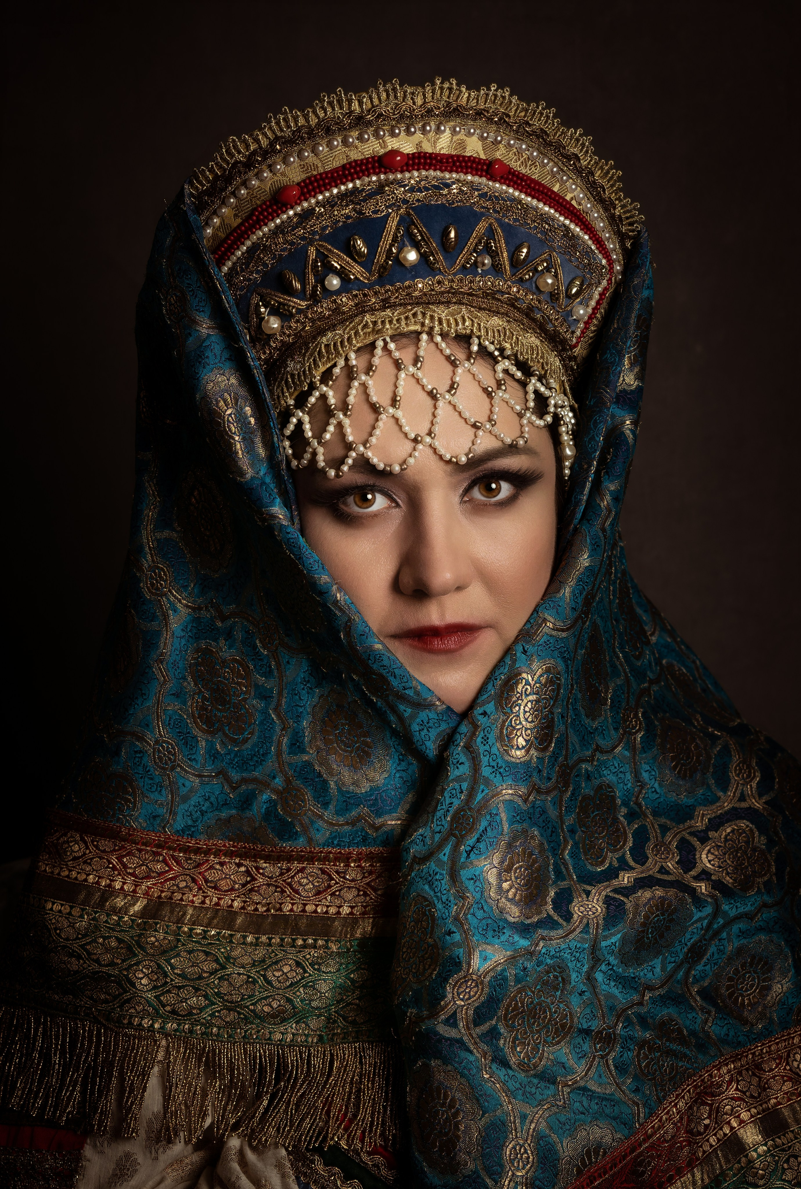 Меццо сопрано Агунда Кулаева. Oles Paritskiy