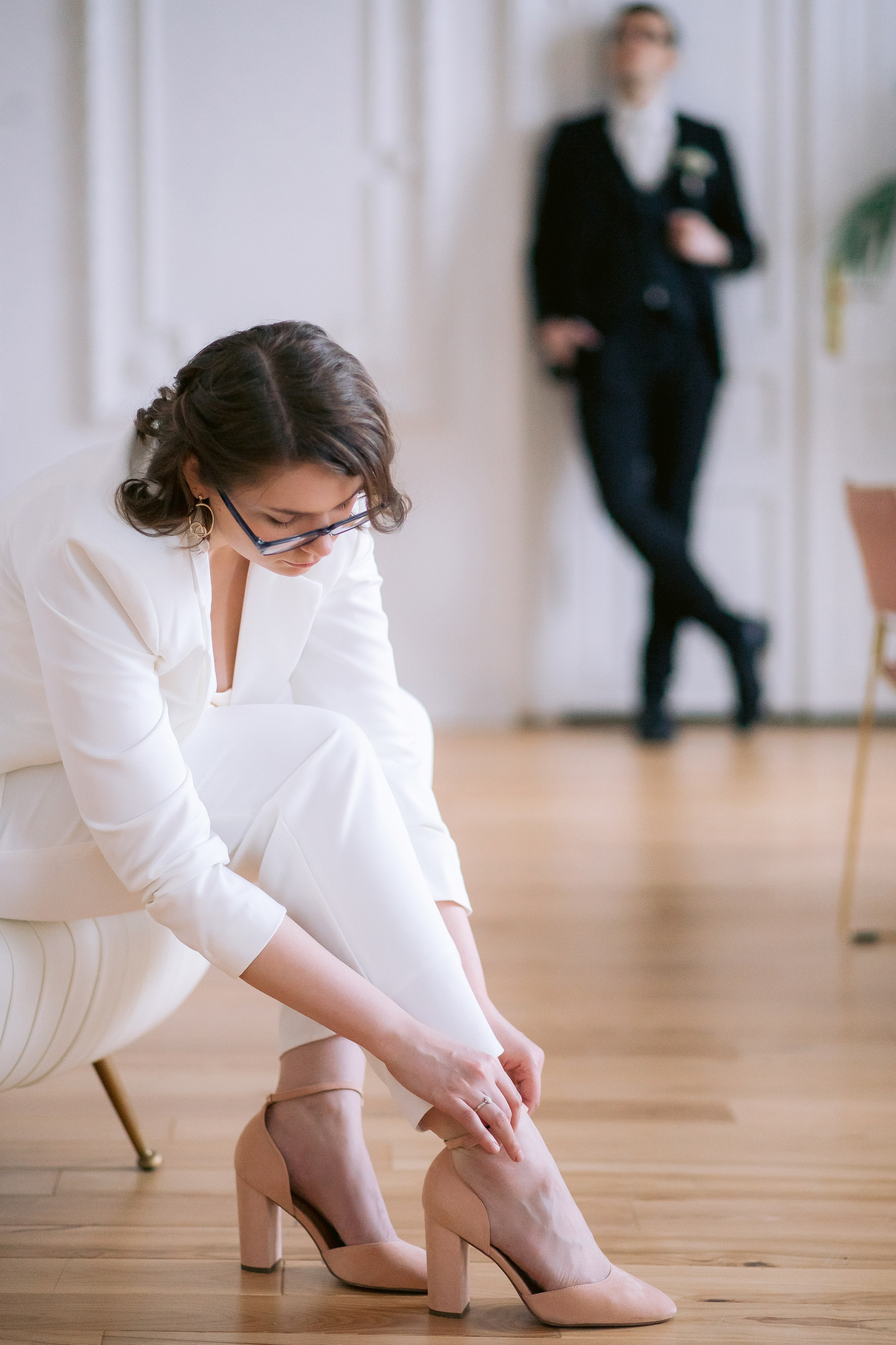 Оля и Антон