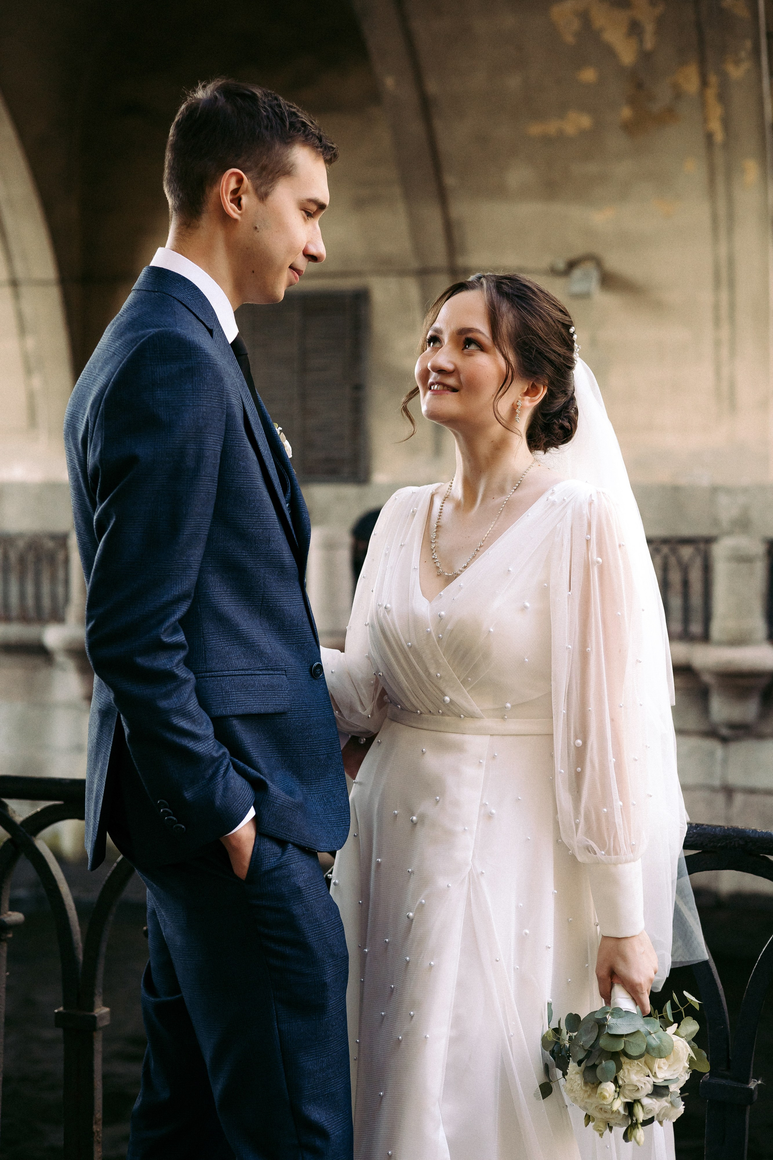 Саида и Евгений