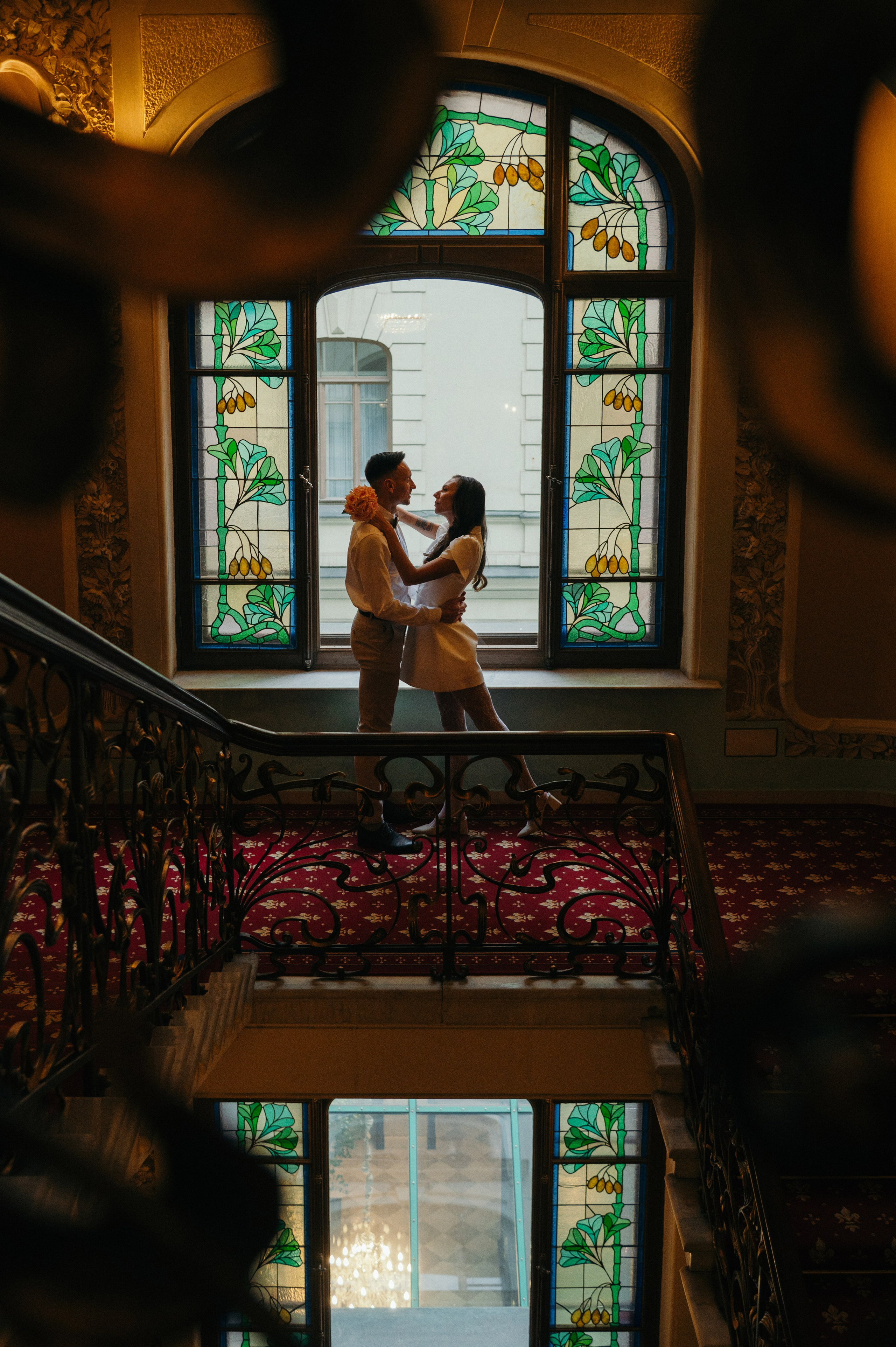 Алла и Саша. Фотограф Москва