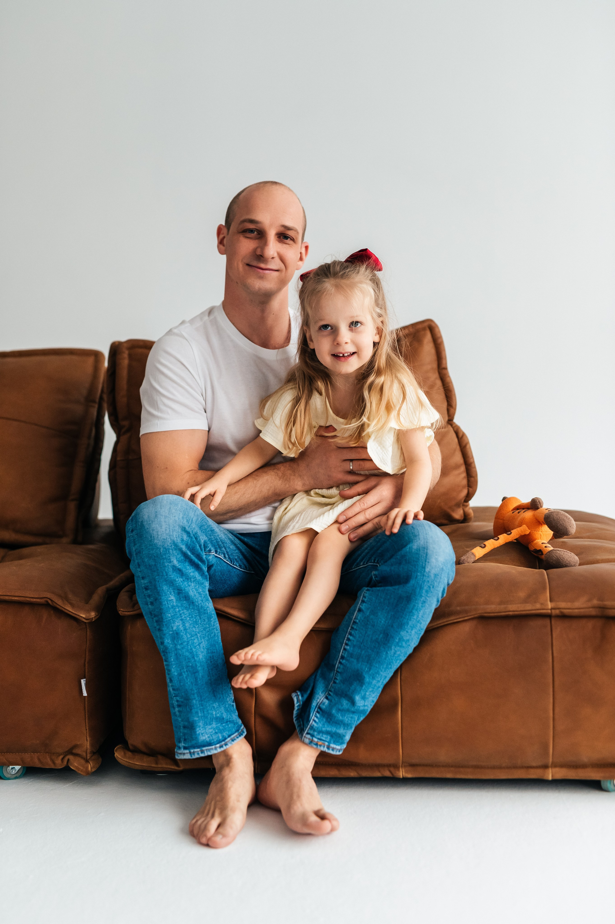 Январская егоза в фотостудии. Семейный фотограф. Lifestyle. Москва. Анастасия Михайлова