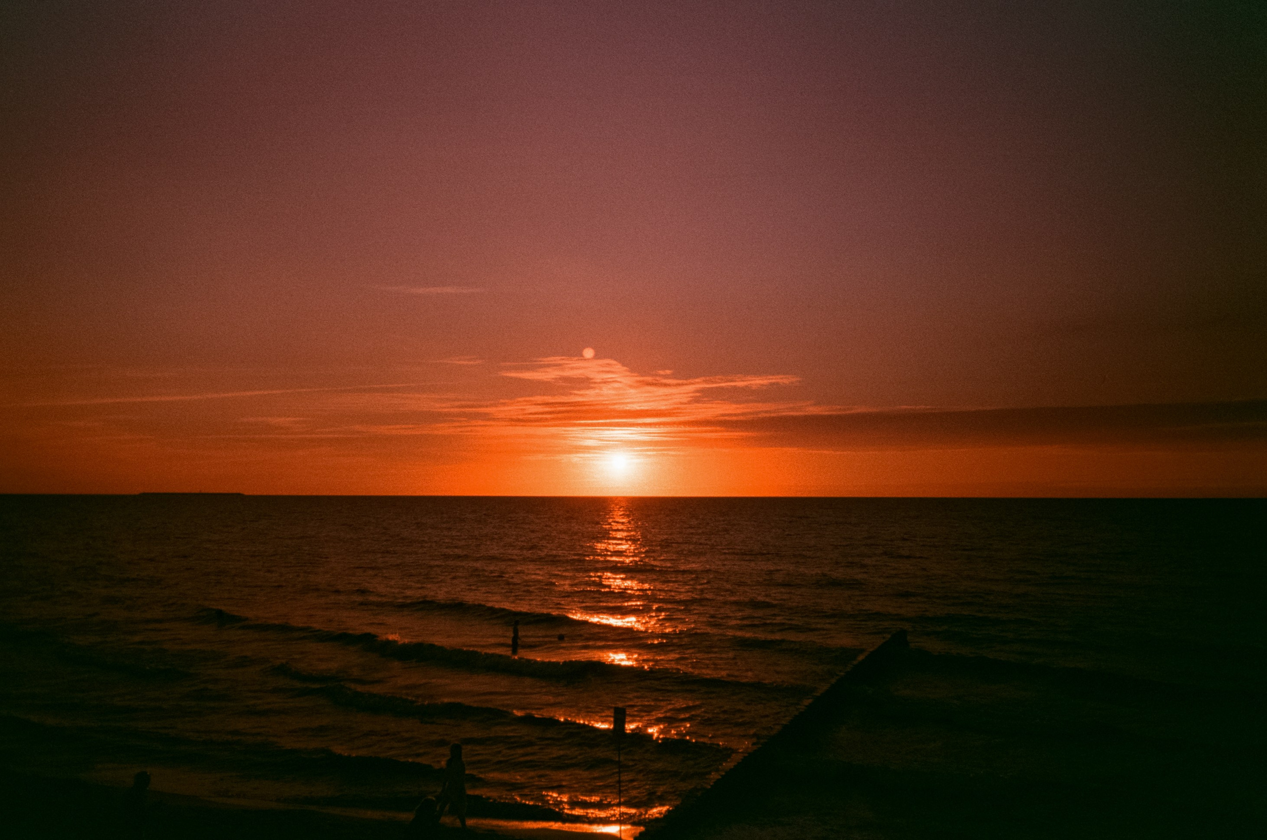 Закаты Зеленоградск, Светлогорск / Ricoh MF-1 / Konica Centuria 400