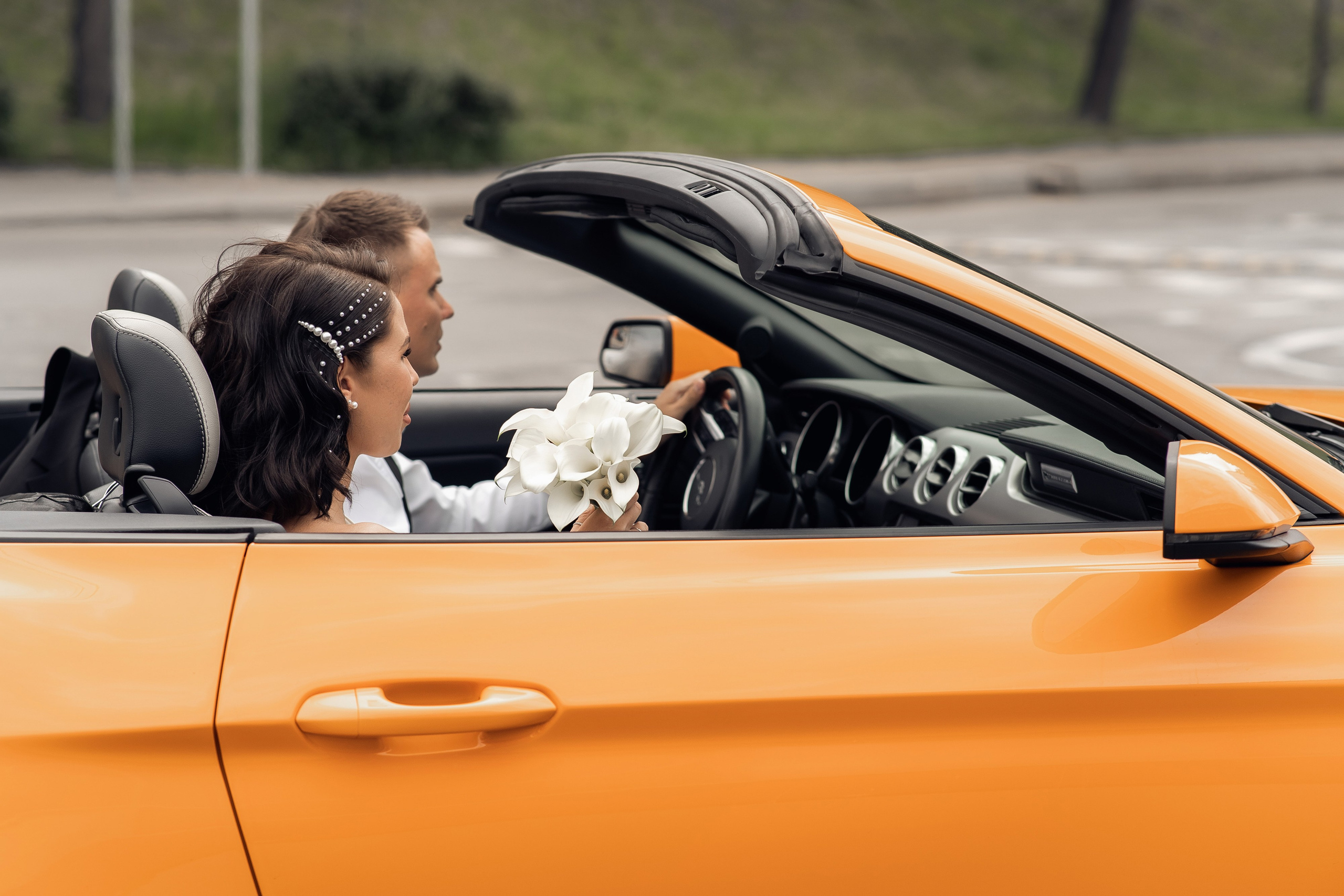 Апельсиновый рай. Свадебный фотограф Москва и МО