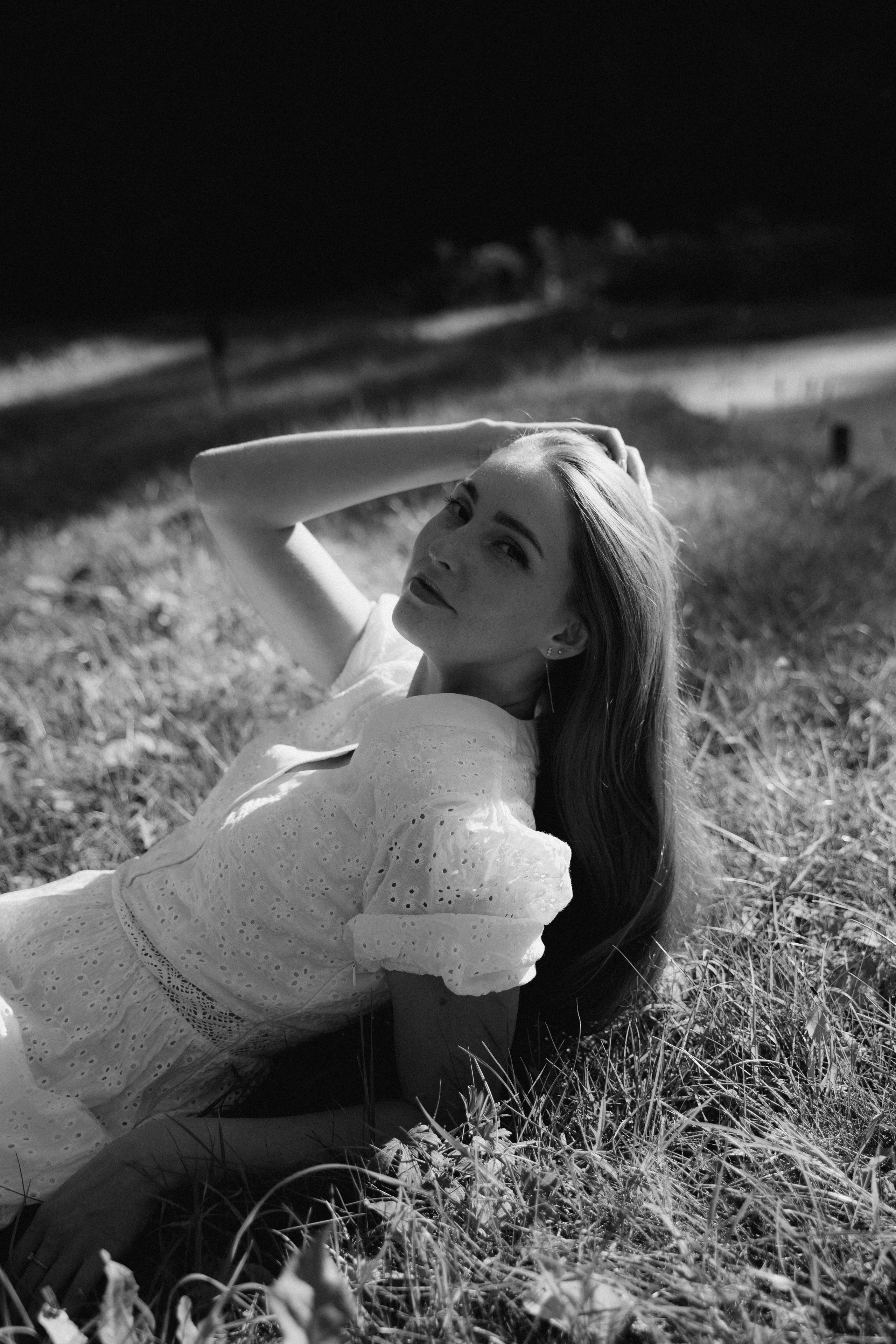 Наталья в Усадьбе Михайловское. Свадебный и семейный фотограф в Пскове и Острове Света Суворова