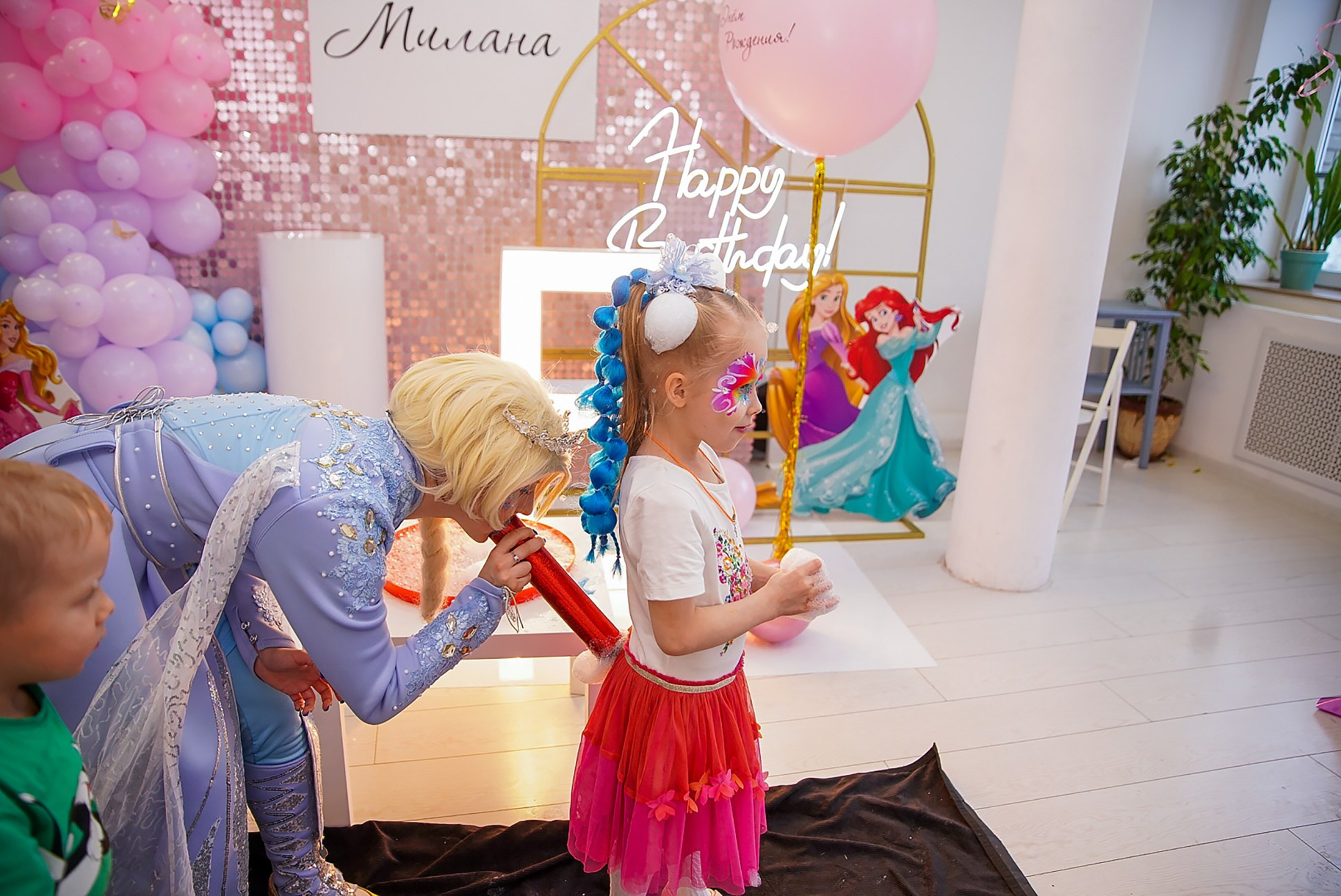 День рождения Утконос 5 лет. Семейный и детский фотограф в Нижнем Новгороде