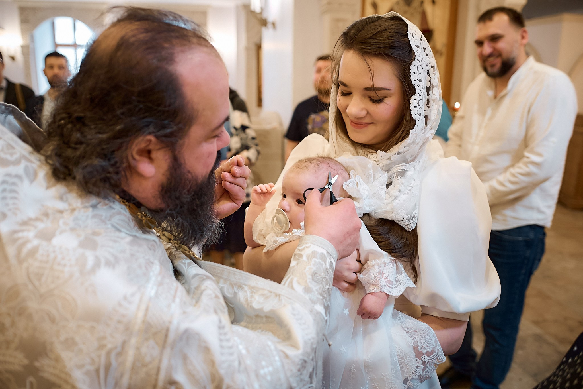 Анонс Таинства Крещения Софии. Фотограф на Крещение и Венчание в Одинцово