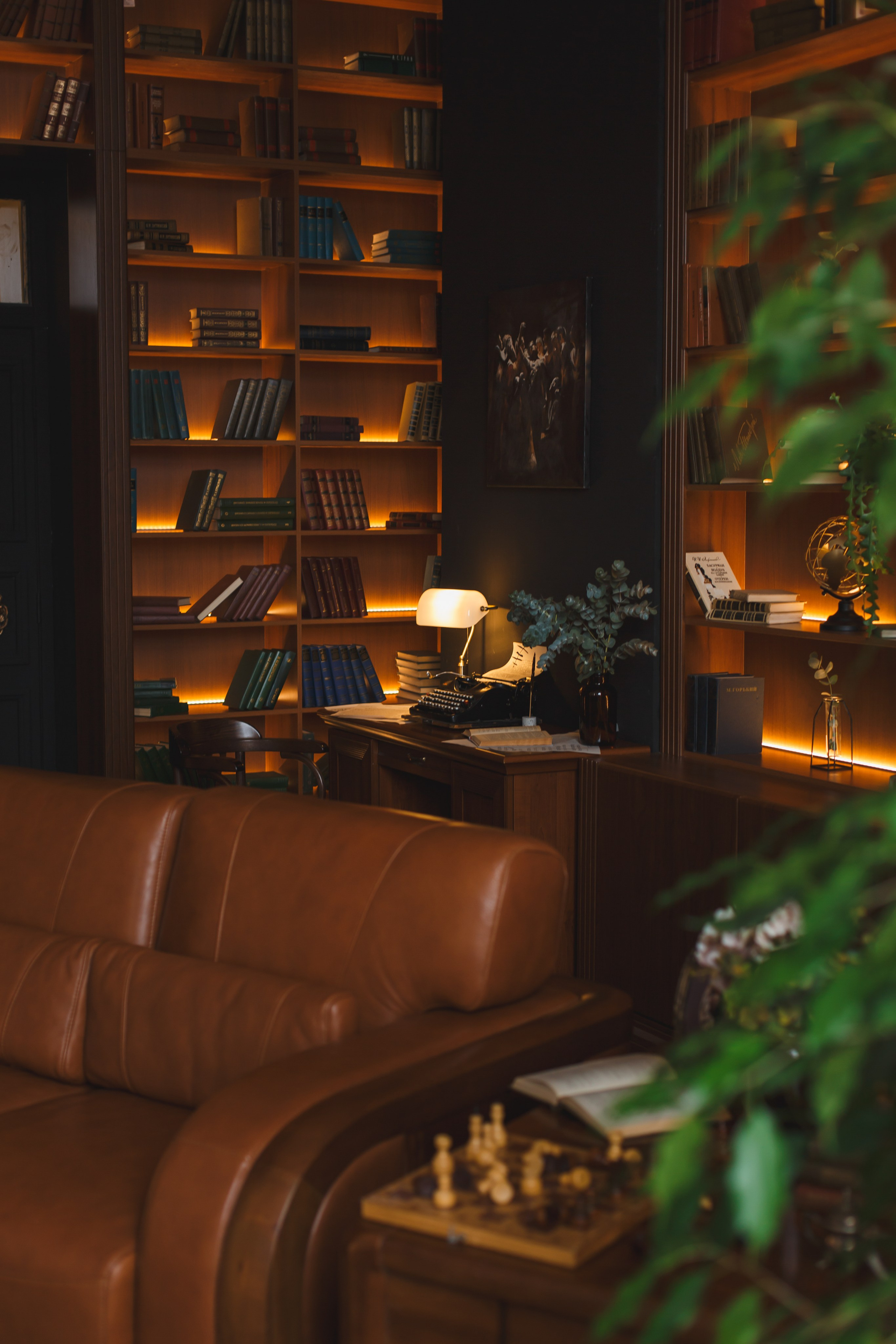 Тёмный зал. Фотостудия История Воронеж